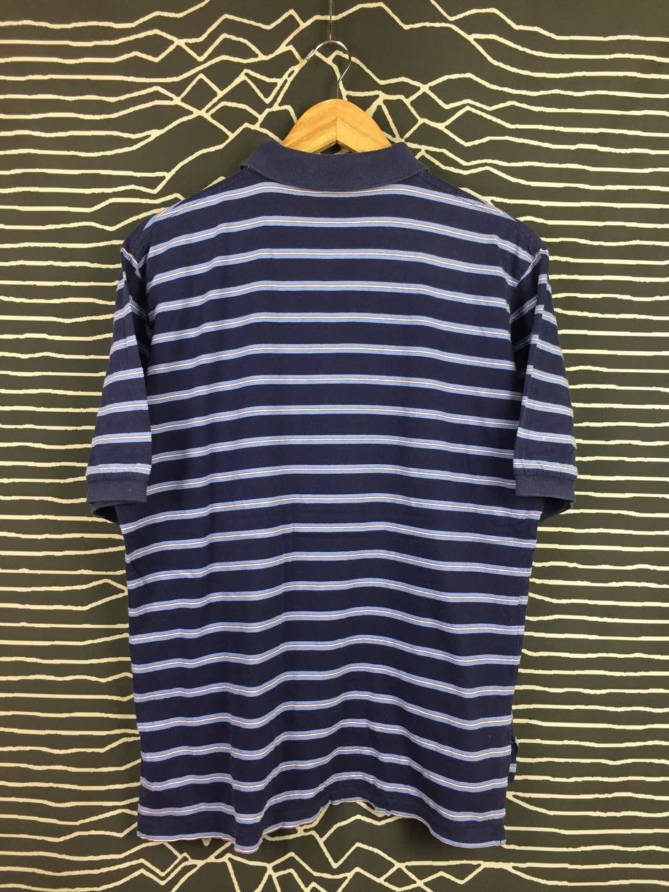 Ralph Lauren Vtg Ralph Lauren Polo Golf Preppy Sportswear Stripe Polo Tee Size US L / EU 52-54 / 3 - 10 Thumbnail