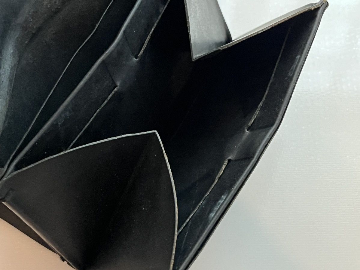 Ma+ MA+ large folded cow leather origami wallet Size ONE SIZE - 7 Thumbnail