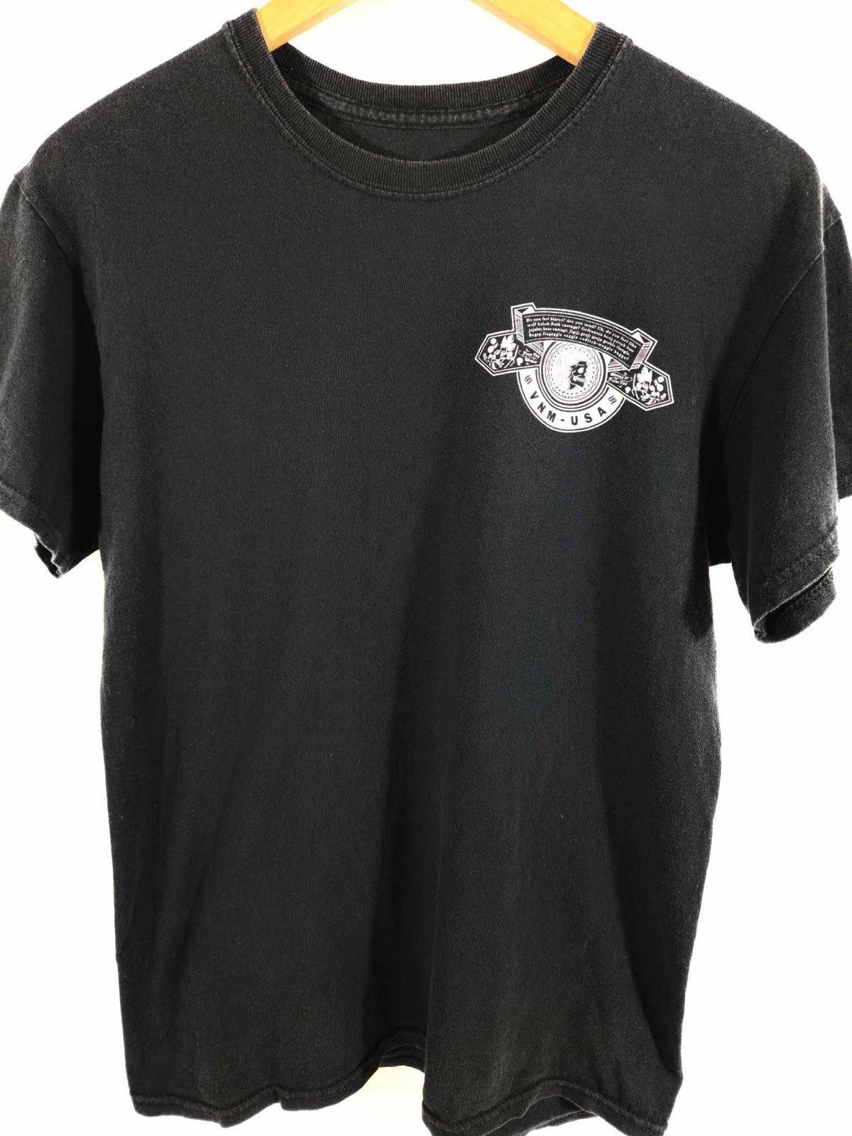 Designer VNM USA Just Chuggin' Graphic Tee - Medium Black Size US M / EU 48-50 / 2 - 5 Thumbnail