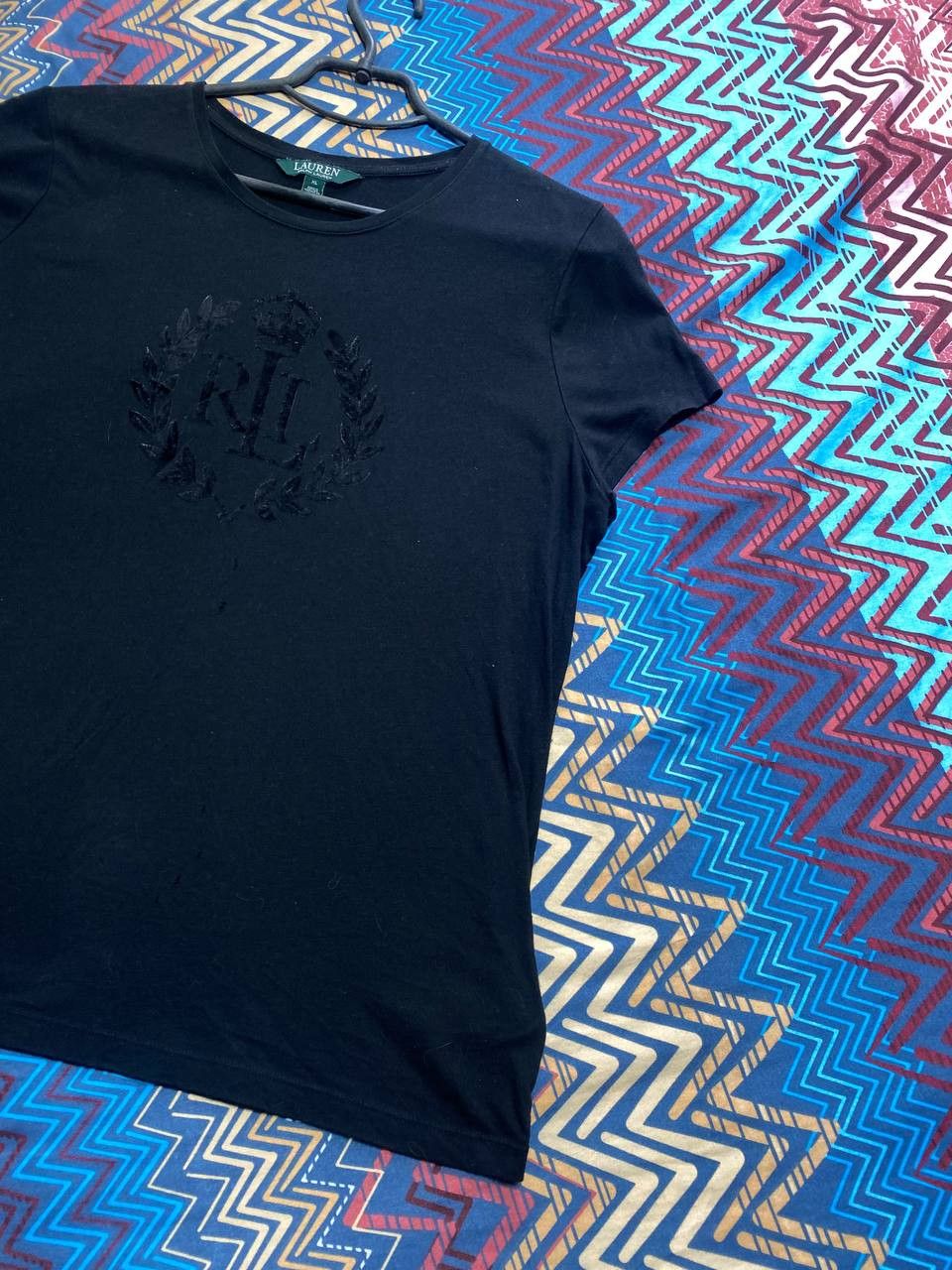 Lauren Ralph Lauren Streetwear T-Shirt big logo Lauren Ralph Lauren Y2K Vintage Size XL / US 12-14 / IT 48-50 - 9 Thumbnail