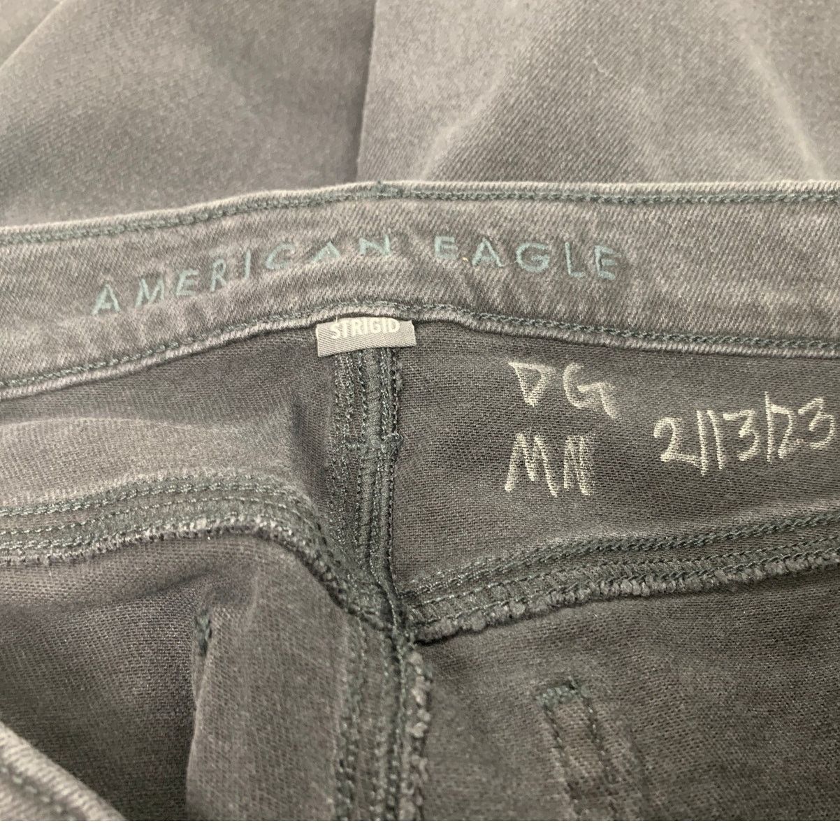 American Eagle Outfitters New American Eagle Womens Size 4 Cotton Blend Wide Leg Jeans Size 27" / US 4 / IT 40 - 5 Thumbnail