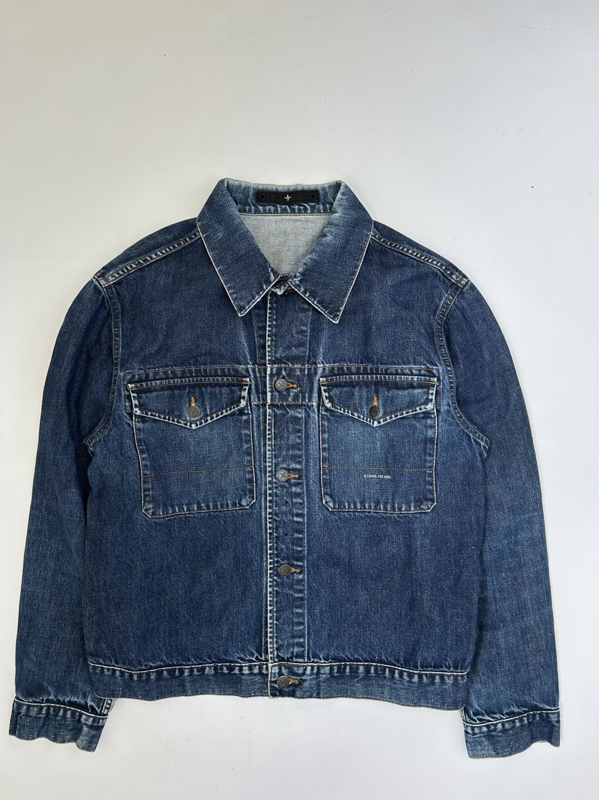 Stone Island Stone Island 1986 Rep Pigment Print Striped Chore