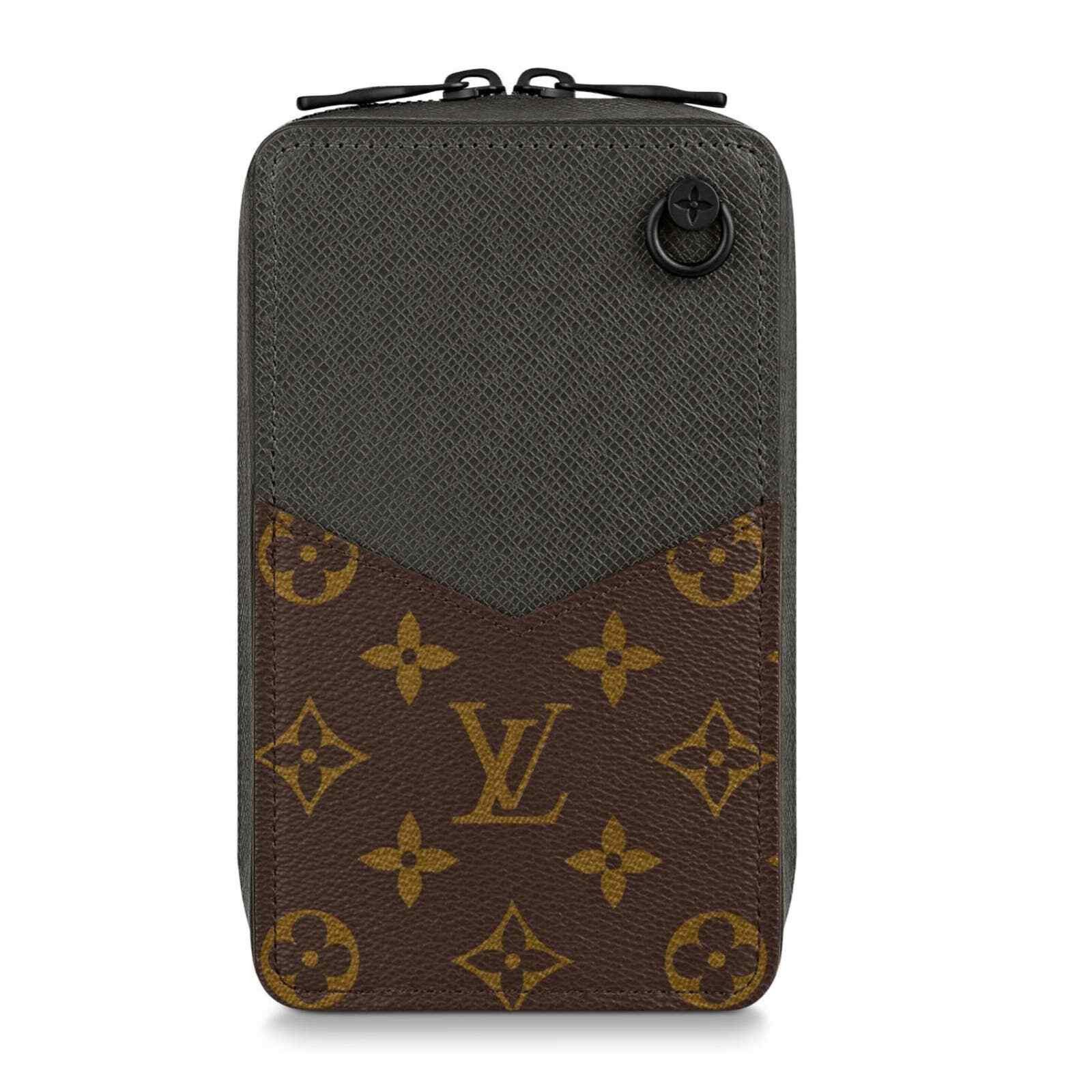 Louis Vuitton Louis Vuitton Brown Monogram LV Logo Crossbody Shoulder Bag Size ONE SIZE - 9 Thumbnail