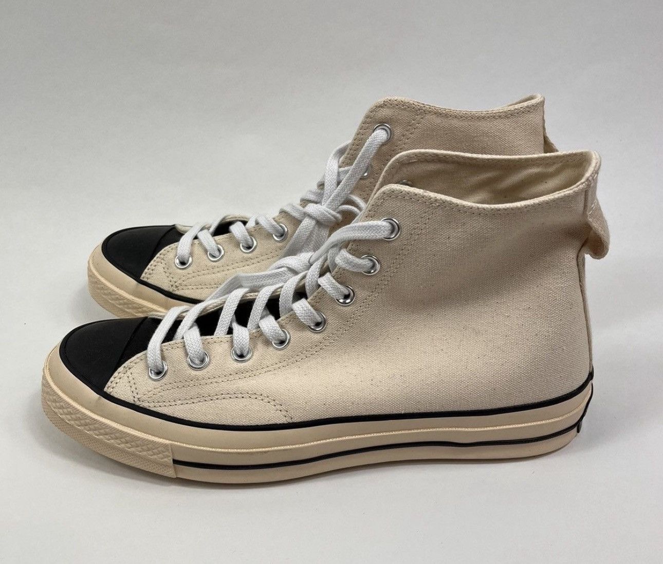 Converse x Essentials Fear Of God AllStar High Top Sneakers Size US 10 / EU 43 - 2 Thumbnail