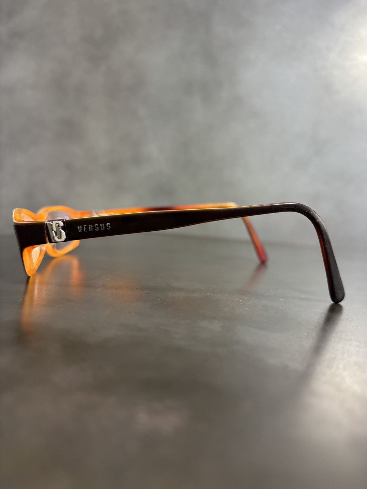 Versus Versace 2000s Versus Versace Eyeglasses Vintage Versace Frames 8063 Size ONE SIZE - 19 Thumbnail