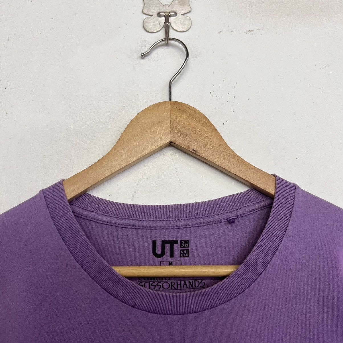 Uniqlo UNIQLO X Edward Scissorhands American Movie Character Tshirt Size US M / EU 48-50 / 2 - 9 Thumbnail