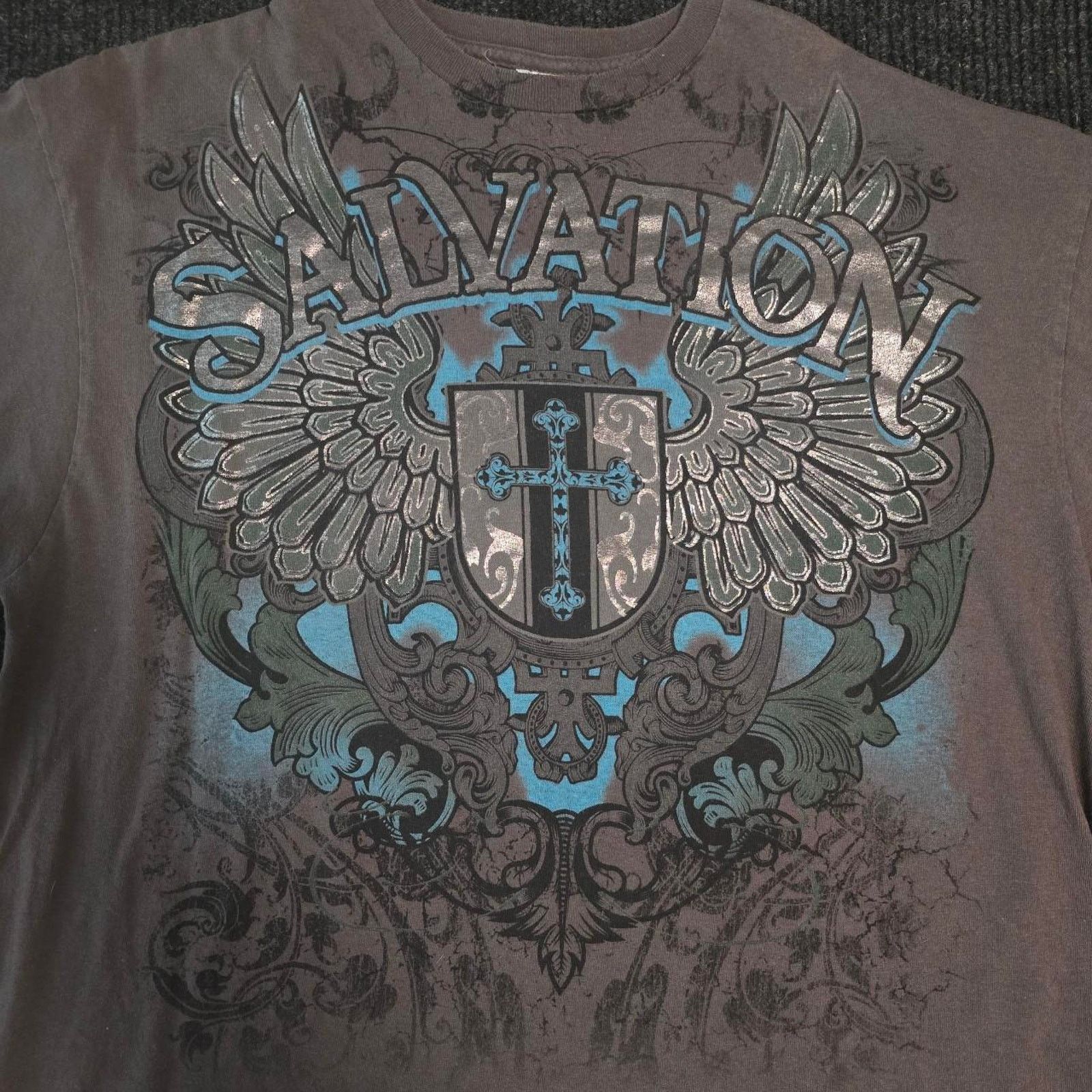 Other Vintage 2000s jesse pinkman style Salvation graphic tee Size US XL / EU 56 / 4 - 2 Thumbnail
