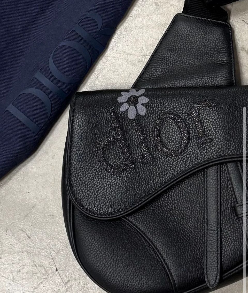 Dior DIOR X ERL Saddle Bag Size ONE SIZE - 2 Thumbnail