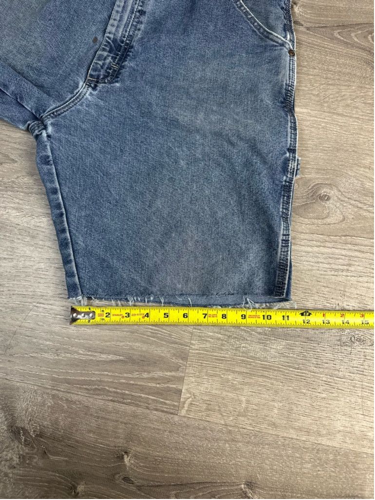Wrangler Men's Wrangler Carpenter Denim Shorts Size 36 Blue Size US 36 / EU 52 - 7 Thumbnail