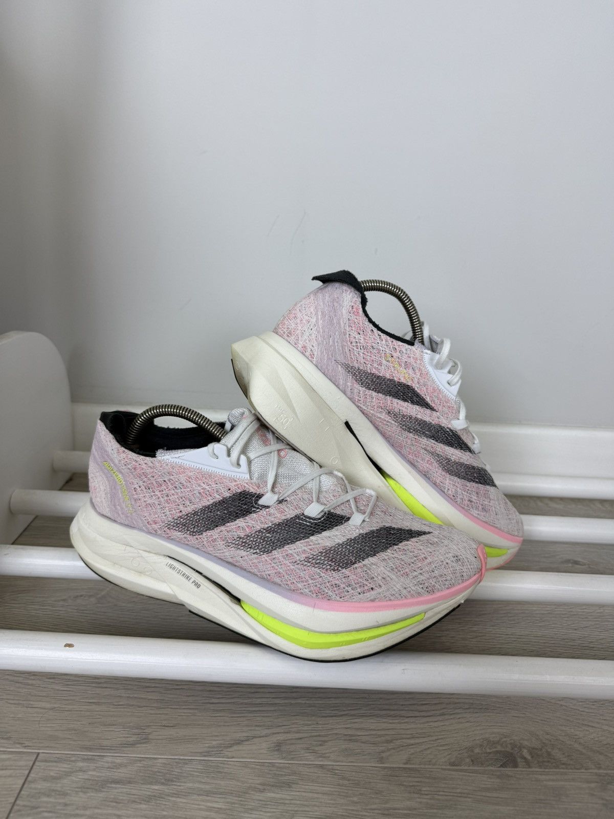 Adidas Adidas Adizero Prime X 2 Strung Size US 11 / EU 44 - 3 Thumbnail