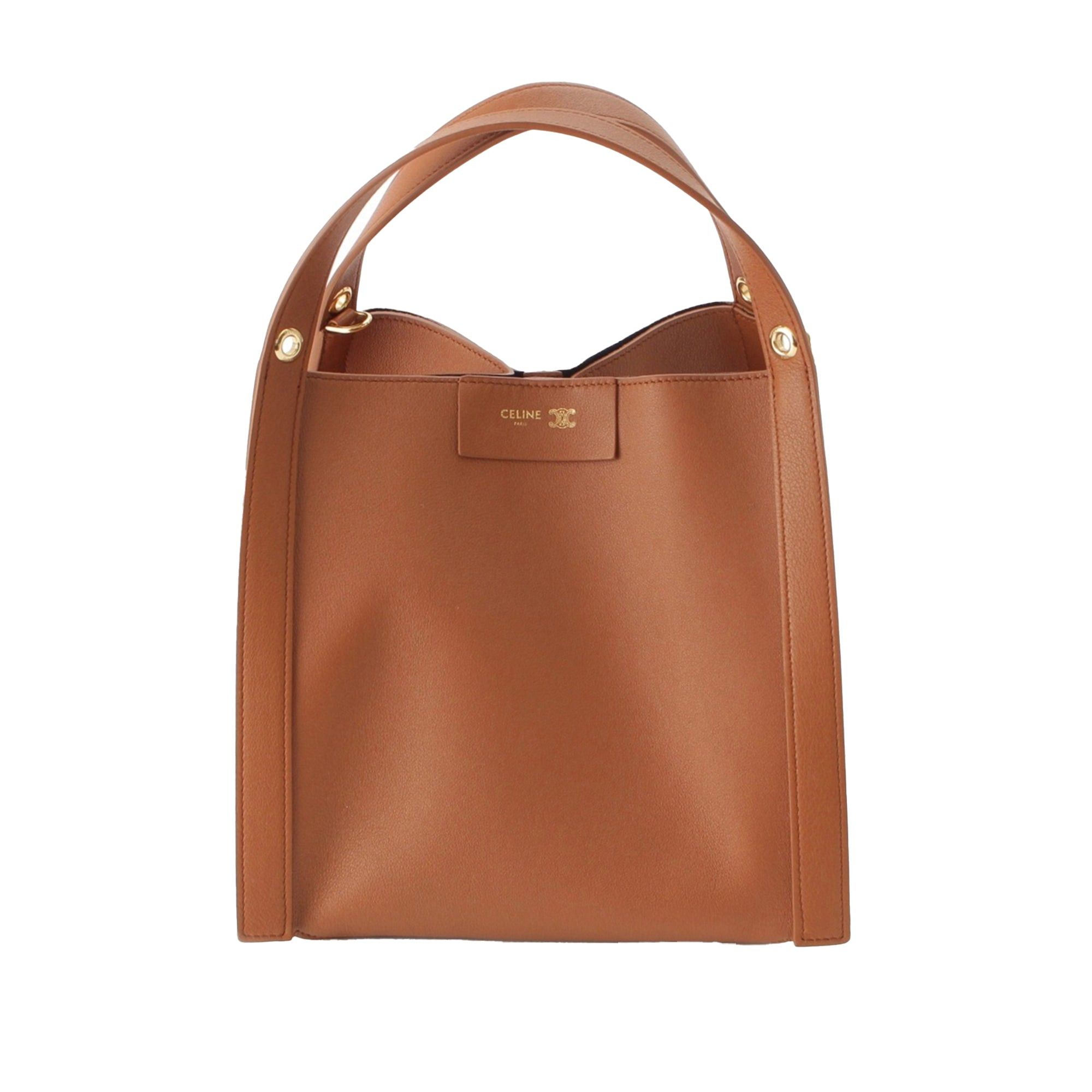 Celine Supple Calfskin Cube Satchel Size ONE SIZE - 1 Thumbnail