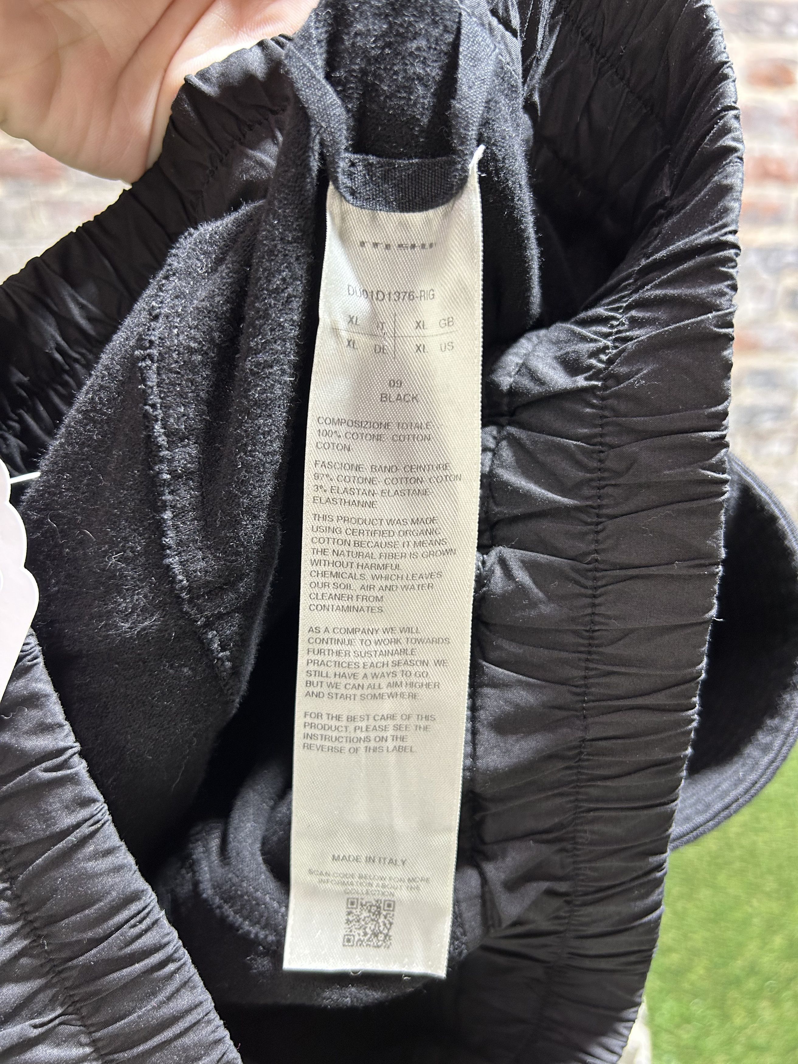 Rick Owens Drkshdw Rick Owens Creech Cargo Pants Size US 36 / EU 52 - 4 Thumbnail