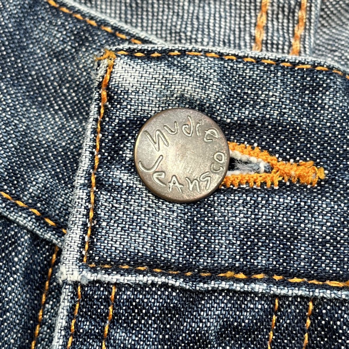 Nudie Jeans DISTRESSED NUDIE JEANS BOOTCUT OLA RIPPED KNEE JAPAN Size US 30 / EU 46 - 13 Thumbnail