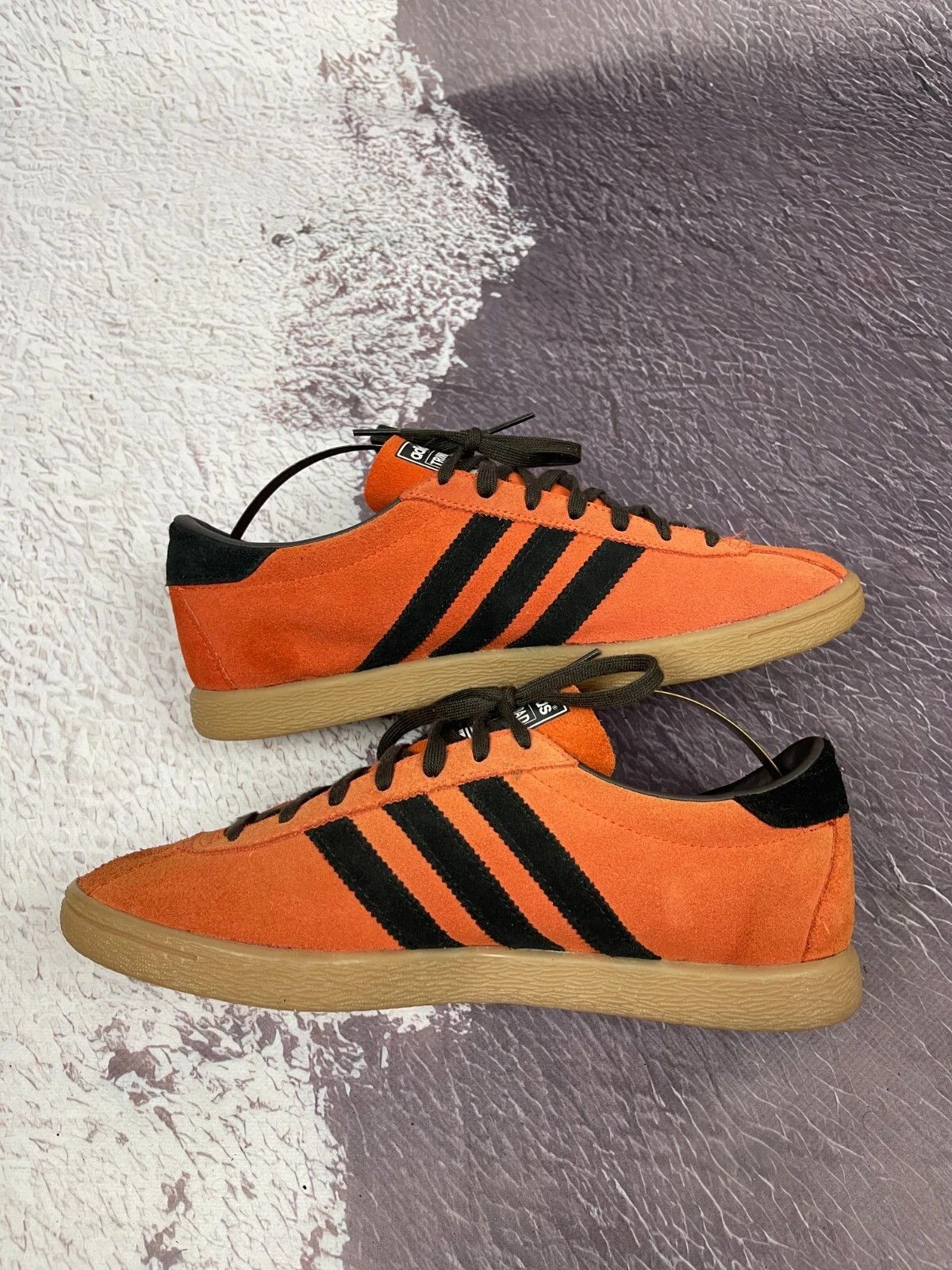 Adidas Adidas Trinidad Tobago orange suede low top sneakers Size US 8 / EU 41 - 5 Thumbnail