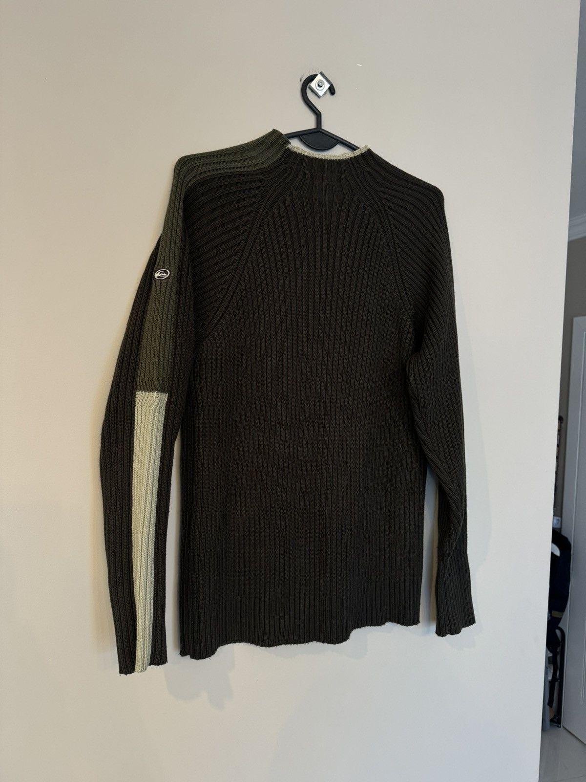 Quiksilver Quicksilver green vintage sweater 90s 00s y2k avant garde Size US M / EU 48-50 / 2 - 11 Thumbnail