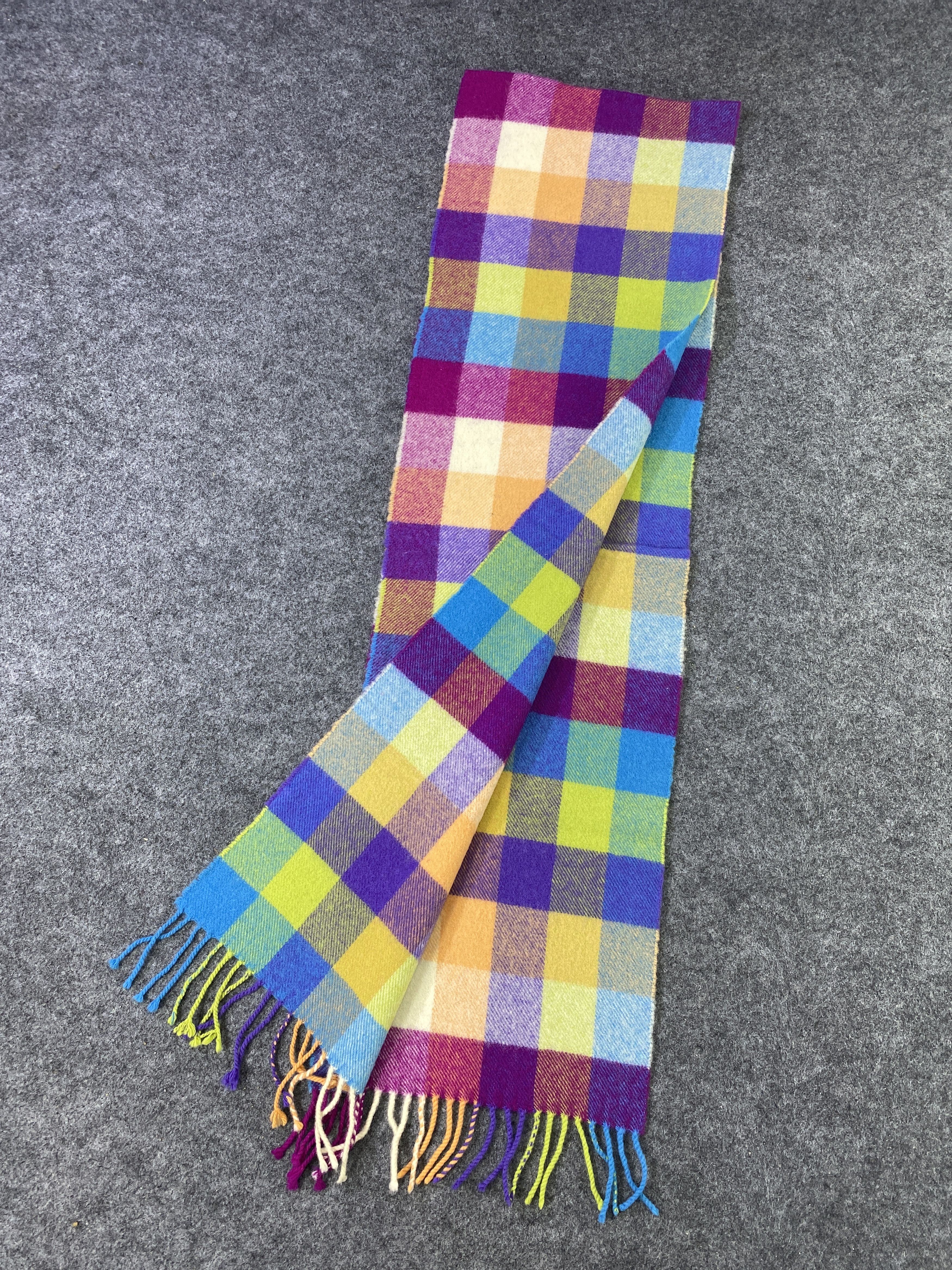 Vintage GLEN PRINCE Scarf/Muffler/Neckwear -T741 Size ONE SIZE - 3 Thumbnail