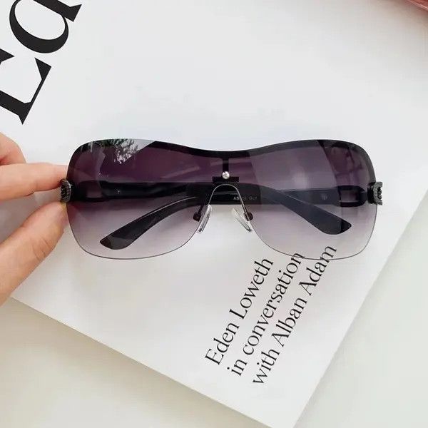 VIBE Vintage retro sunglasses y2k Size ONE SIZE - 2 Thumbnail