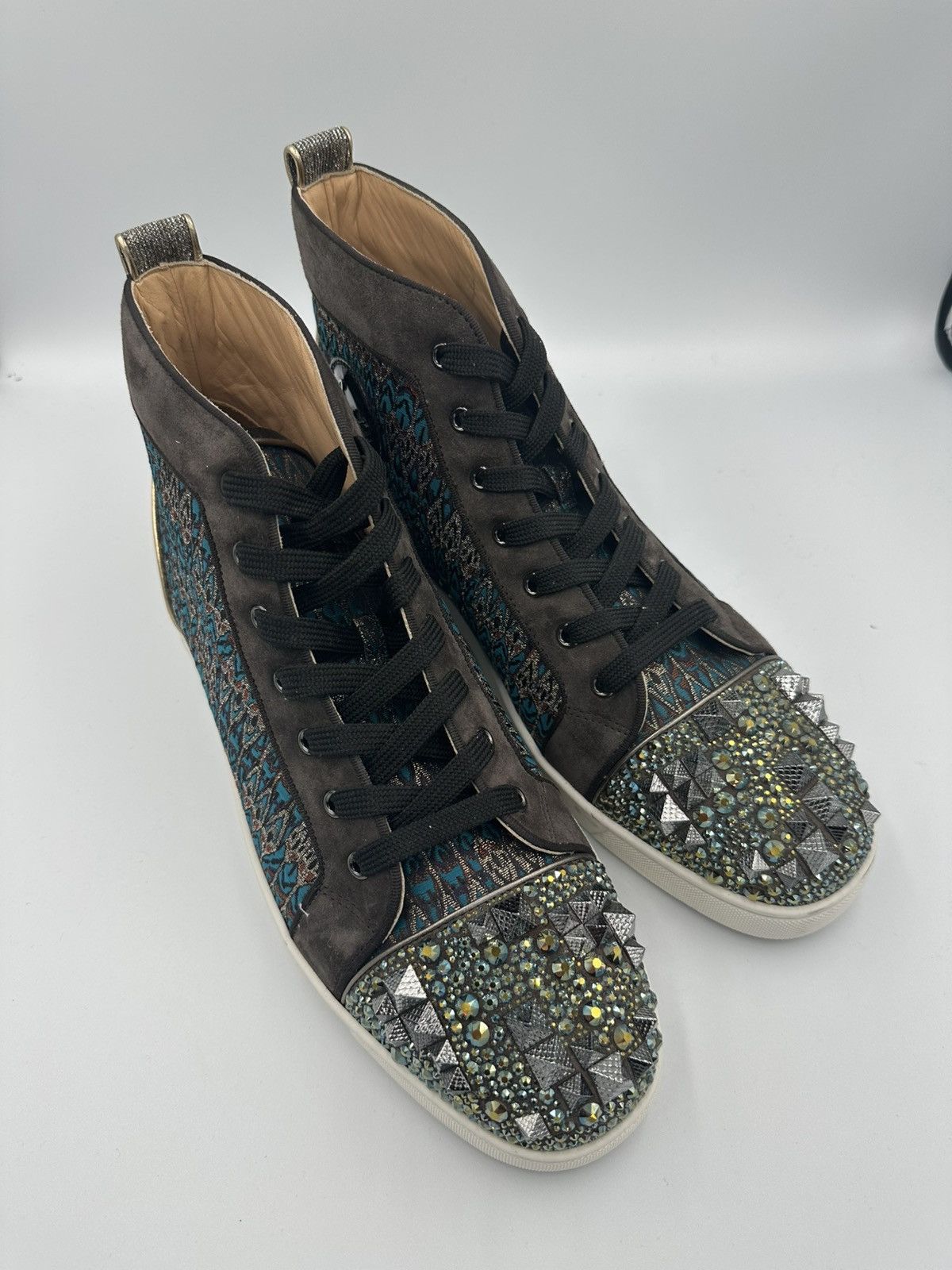 Christian Louboutin CHRISTIAN LOUBOUTIN SPIKES Size US 13 / EU 46 - 2 Thumbnail