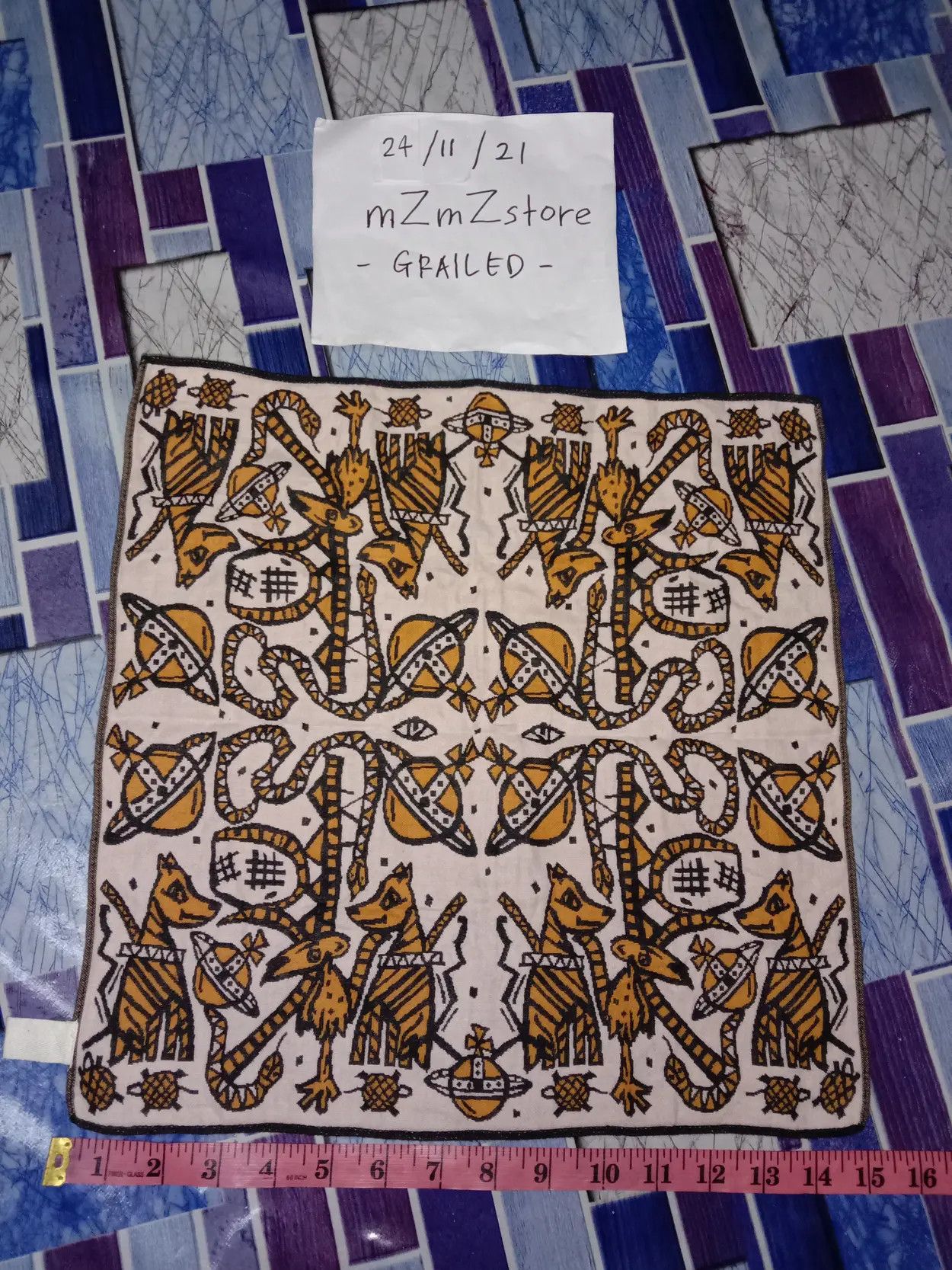Vivienne Westwood VIVIENNE WESTWOOD Handkerchief Size ONE SIZE - 3 Thumbnail
