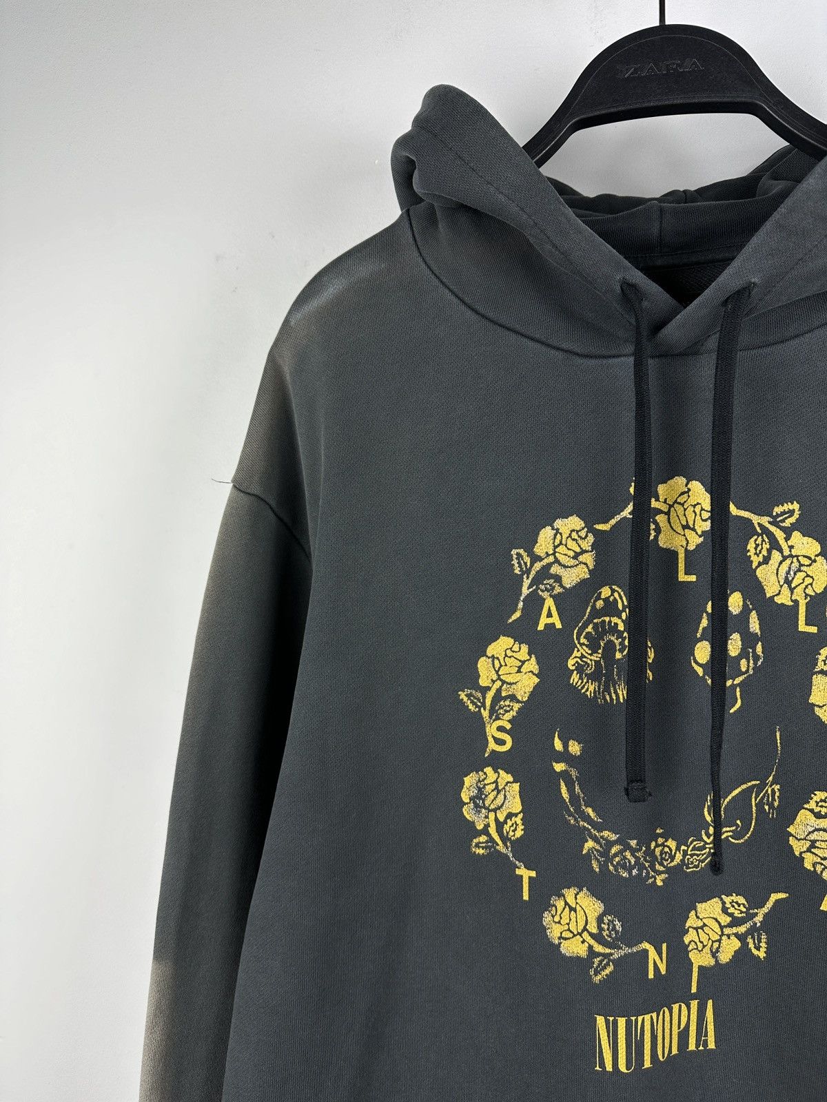Allsaints Allsaints Posie OTH Nutopia Baggy Oversize Hoodie Size US M / EU 48-50 / 2 - 2 Thumbnail
