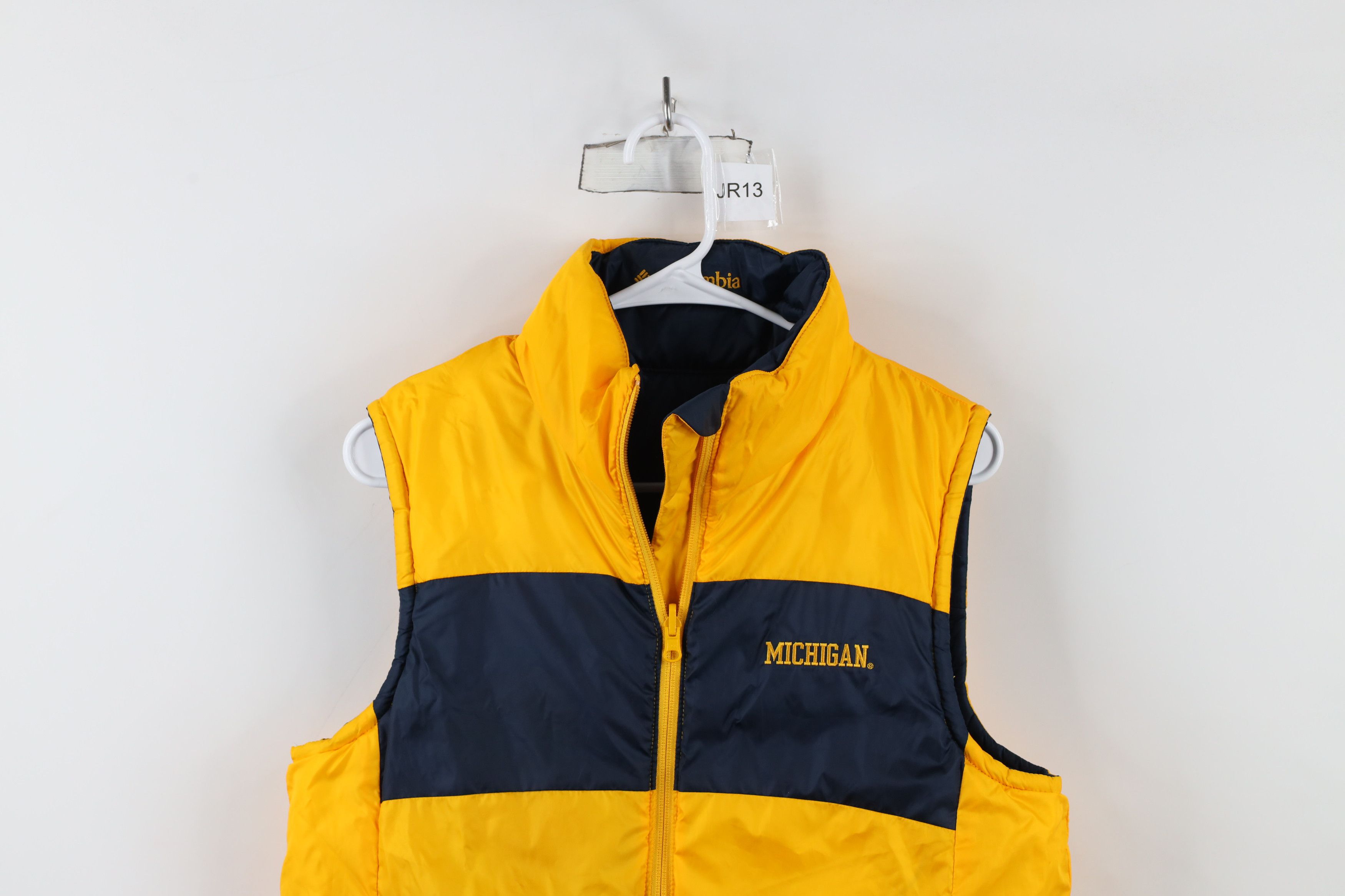 Columbia × Vintage Vintage Columbia Reversible University of Michigan Jacket Size M / US 6-8 / IT 42-44 - 2 Thumbnail