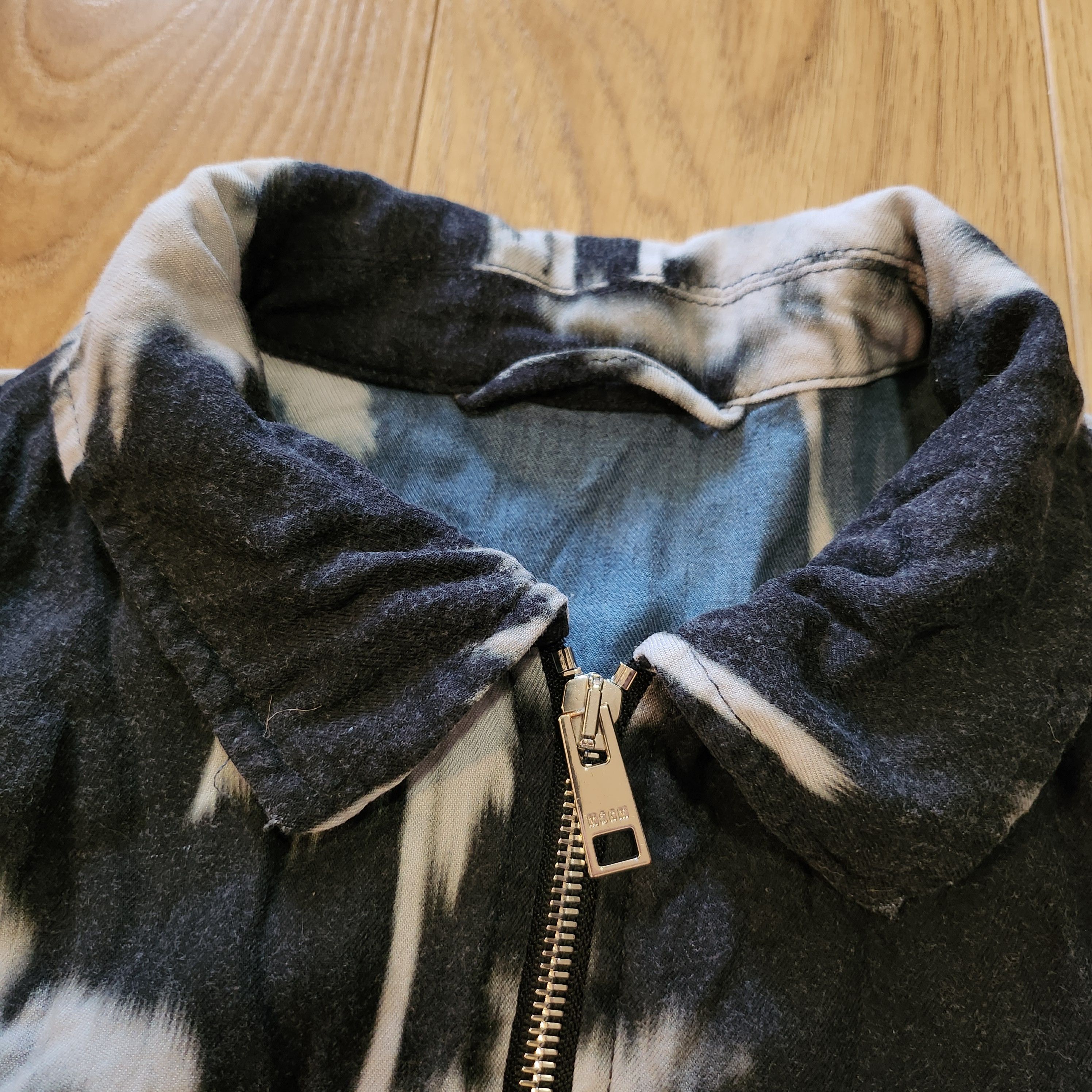 MSGM PALM TREE PRINT ZIP BLOUSON JACKET Size US M / EU 48-50 / 2 - 4 Thumbnail