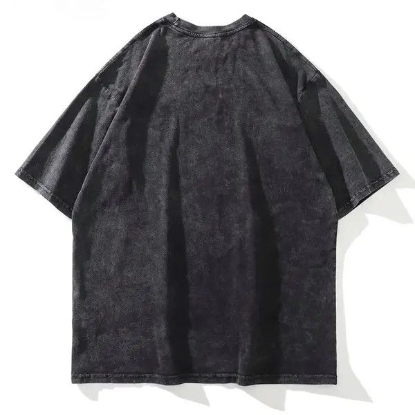 Japanese Brand Stop Thinking Oversized T-shirt Anime Cartoon Japanese Brand Size US L / EU 52-54 / 3 - 2 Thumbnail