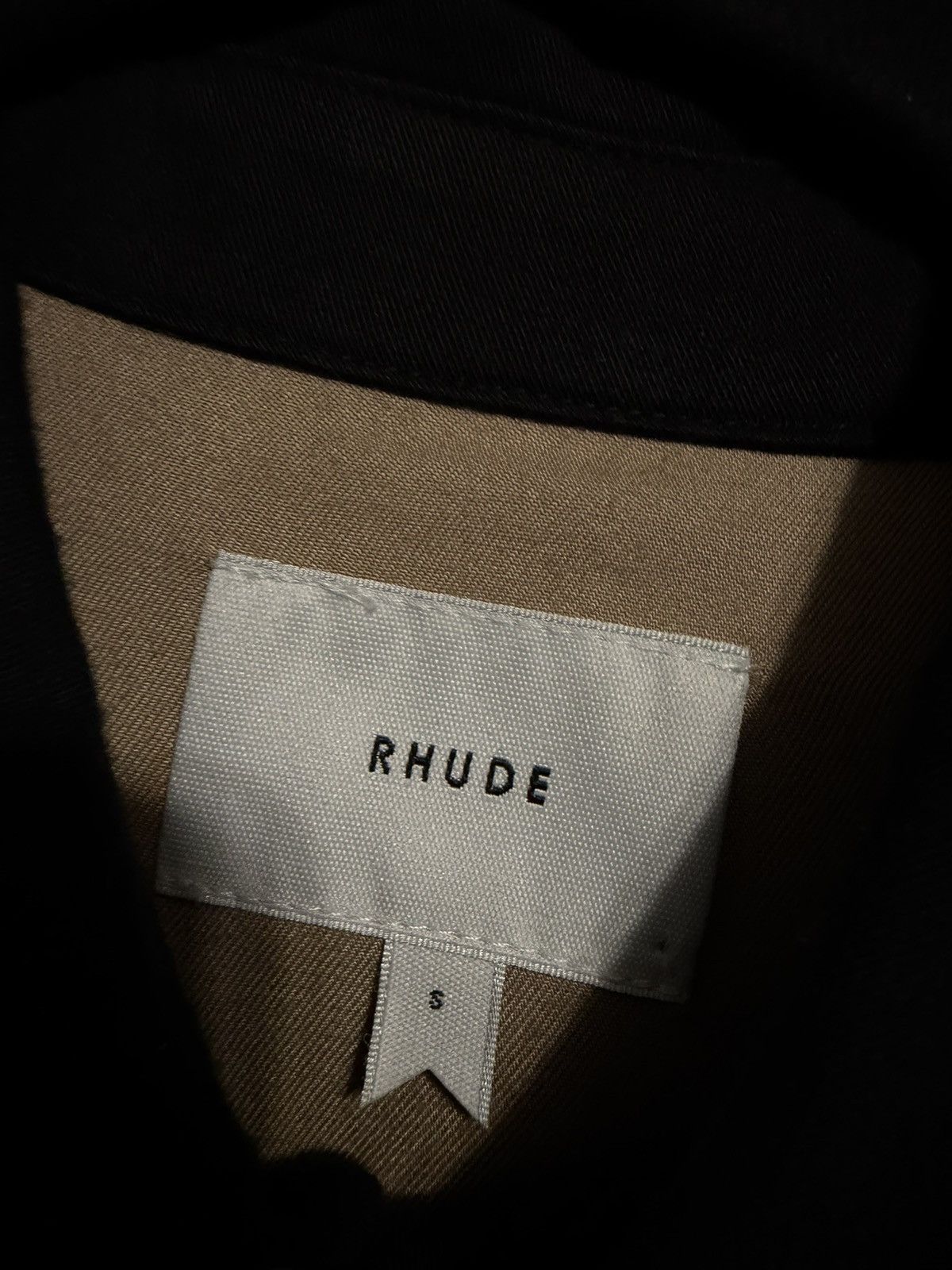 Rhude Mechanics G.P Champions Short Sleeve Button up Size US S / EU 44-46 / 1 - 6 Thumbnail
