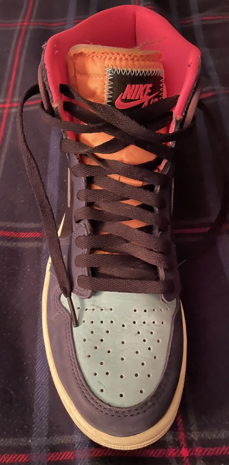 Jordan Brand × Nike Jordan 1 Retro High Tokyo Bio Hack Size US 8 / EU 41 - 5 Thumbnail