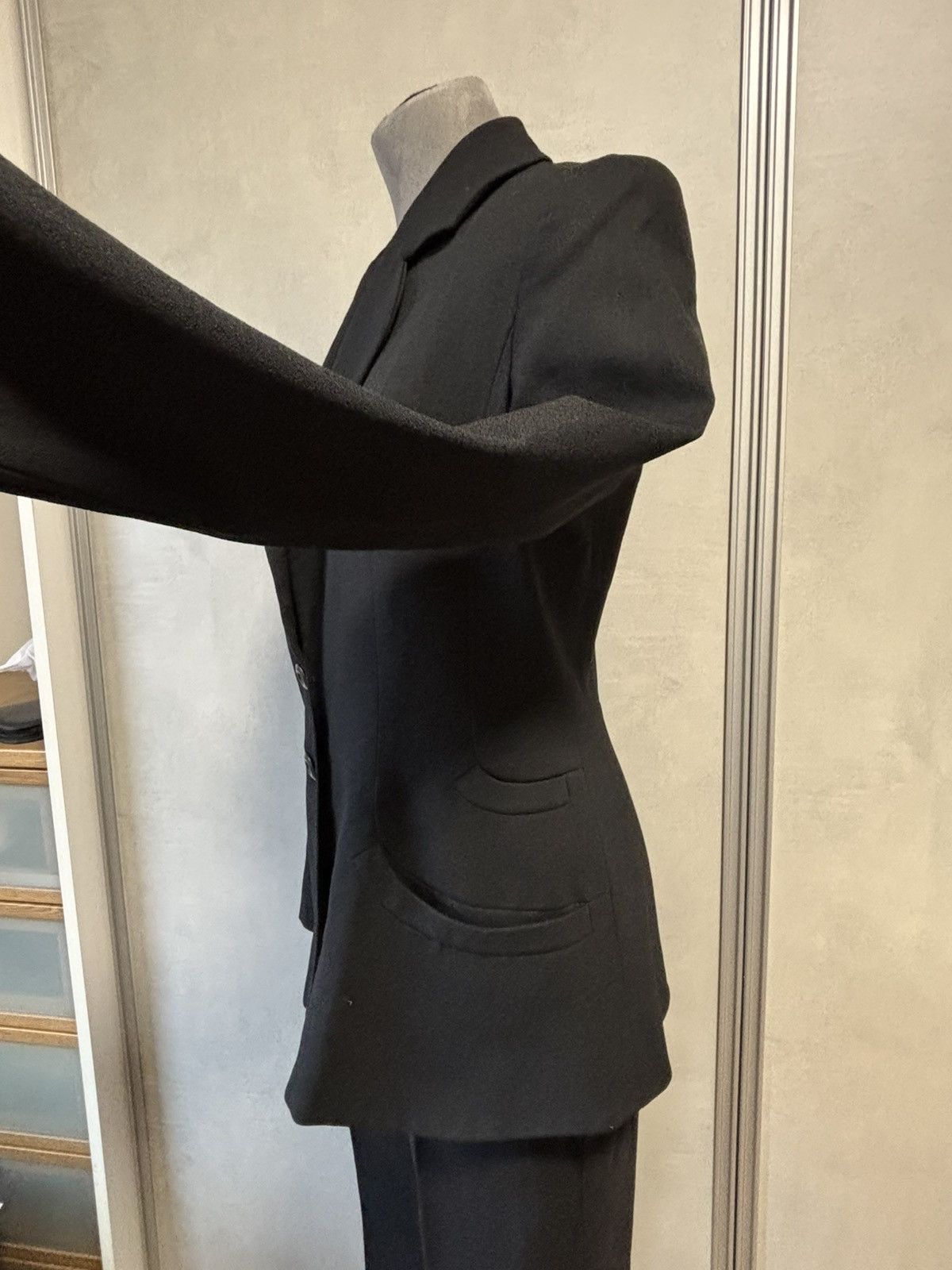 Dior CHRISTIAN DIOR Suit Bar jacket and pants Size S / US 4 / IT 40 - 3 Thumbnail