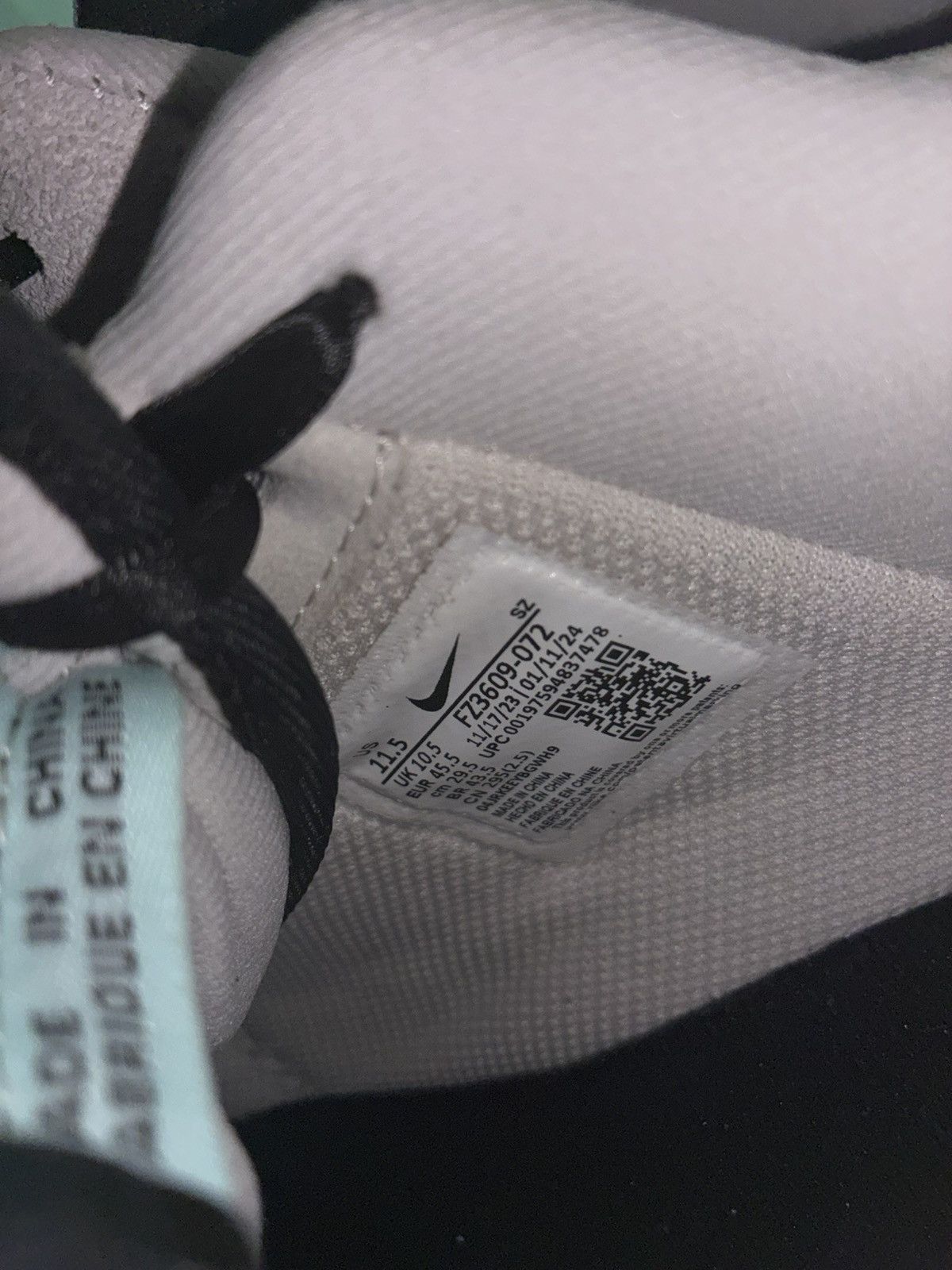 Nike Nike Air Force 1 07’ N7 Size US 10.5 / EU 43-44 - 4 Thumbnail