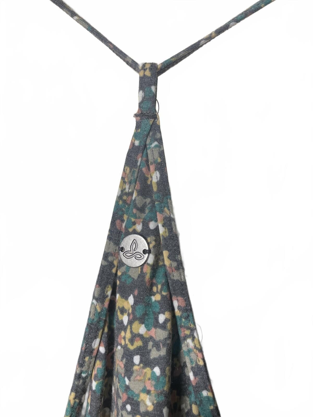 Prana Prana Floral Summer Dress Halter Built in Bra Small EUC Size S / US 4 / IT 40 - 4 Thumbnail