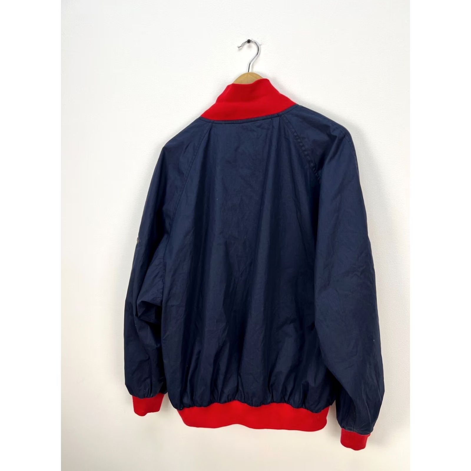 Vintage Nigel Mansell Collection Bomber Jacket Vintage Men L Blue Red 90s Bomber Jacket Size US L / EU 52-54 / 3 - 8 Thumbnail