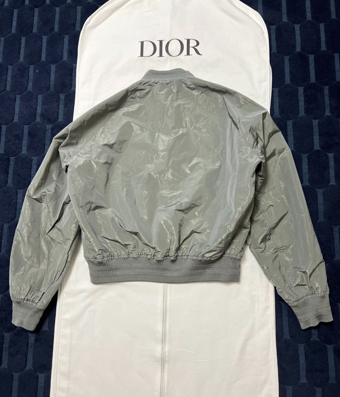 Dior Dior monogram bomber Size US M / EU 48-50 / 2 - 4 Thumbnail