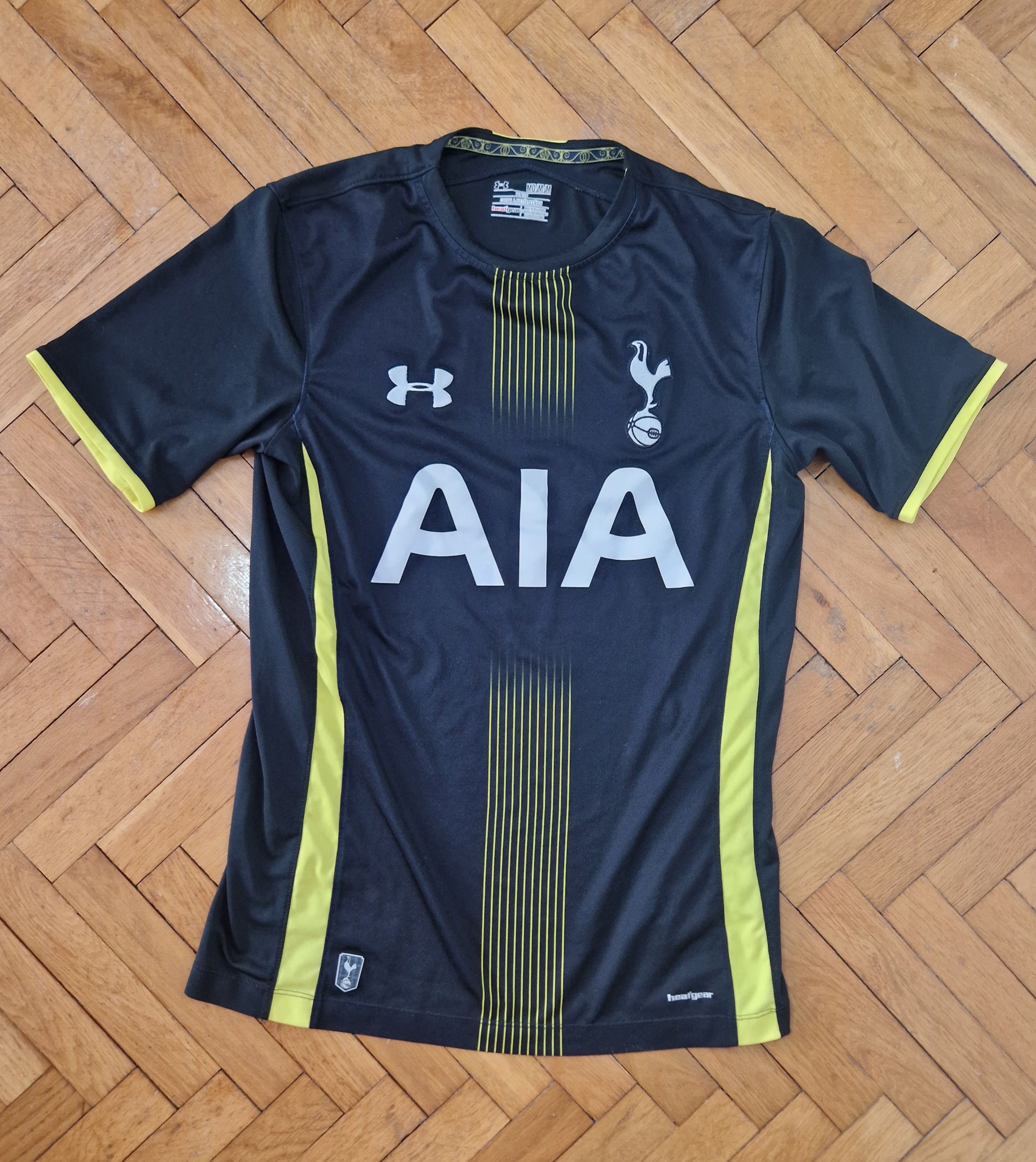 Under Armour Tottenham Hotspur 2014 - 2015 jersey football soccer tee Size US M / EU 48-50 / 2 - 1 Thumbnail