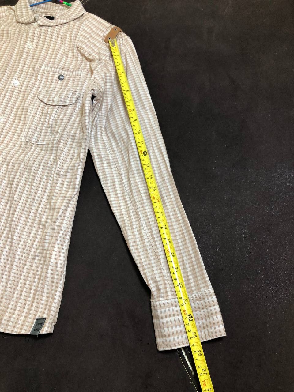 G-Star Vintage G Star Long Sleeve Button-Up Pocket shirt Size US L / EU 52-54 / 3 - 7 Thumbnail