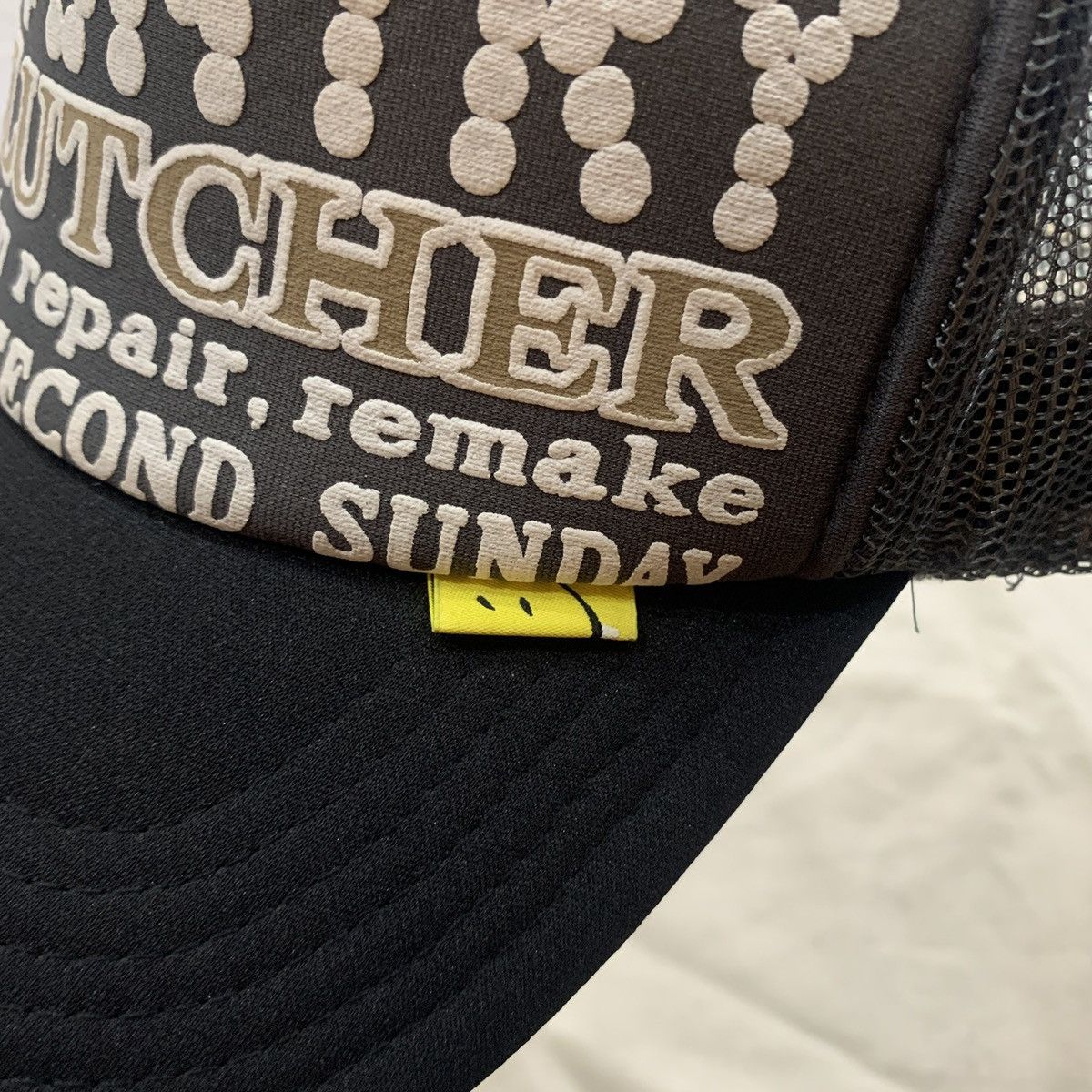 Kapital Kountry kapital kountry pearl clutcher trucker cap Size ONE SIZE - 3 Thumbnail