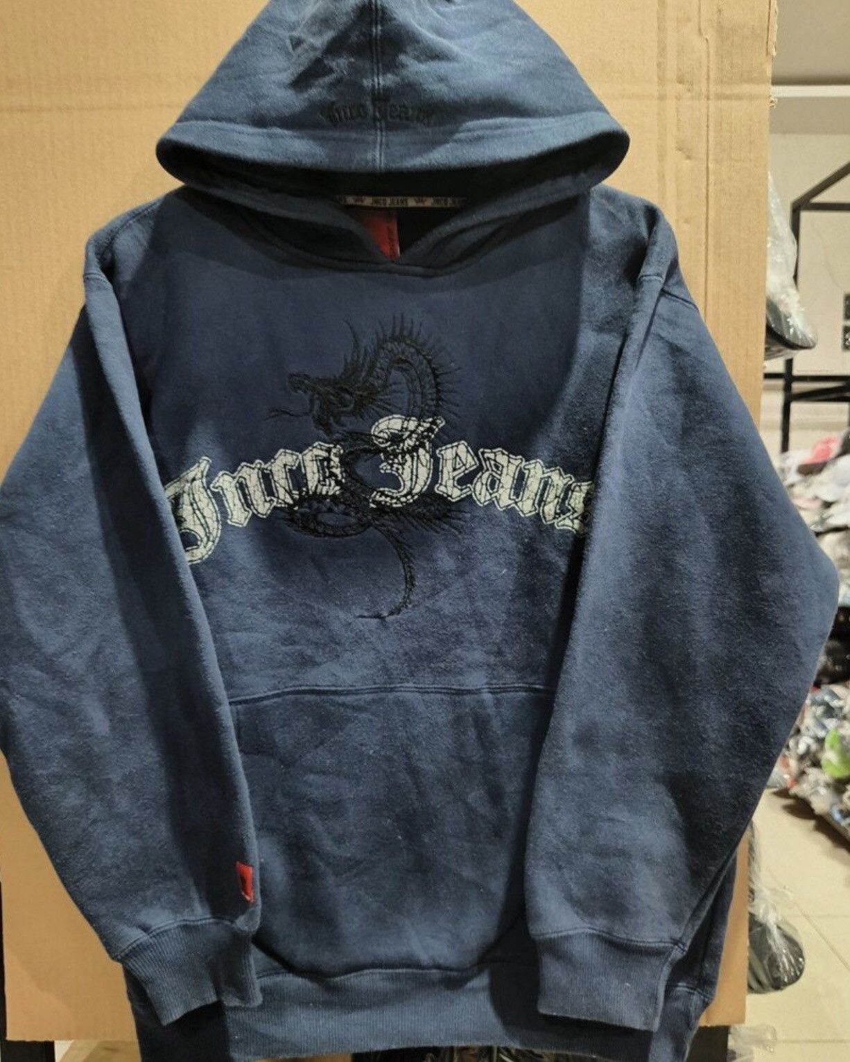 Vintage VINTAGE Y2K JNCO JEANS TRIBAL BANSHEE HOODIE | Grailed