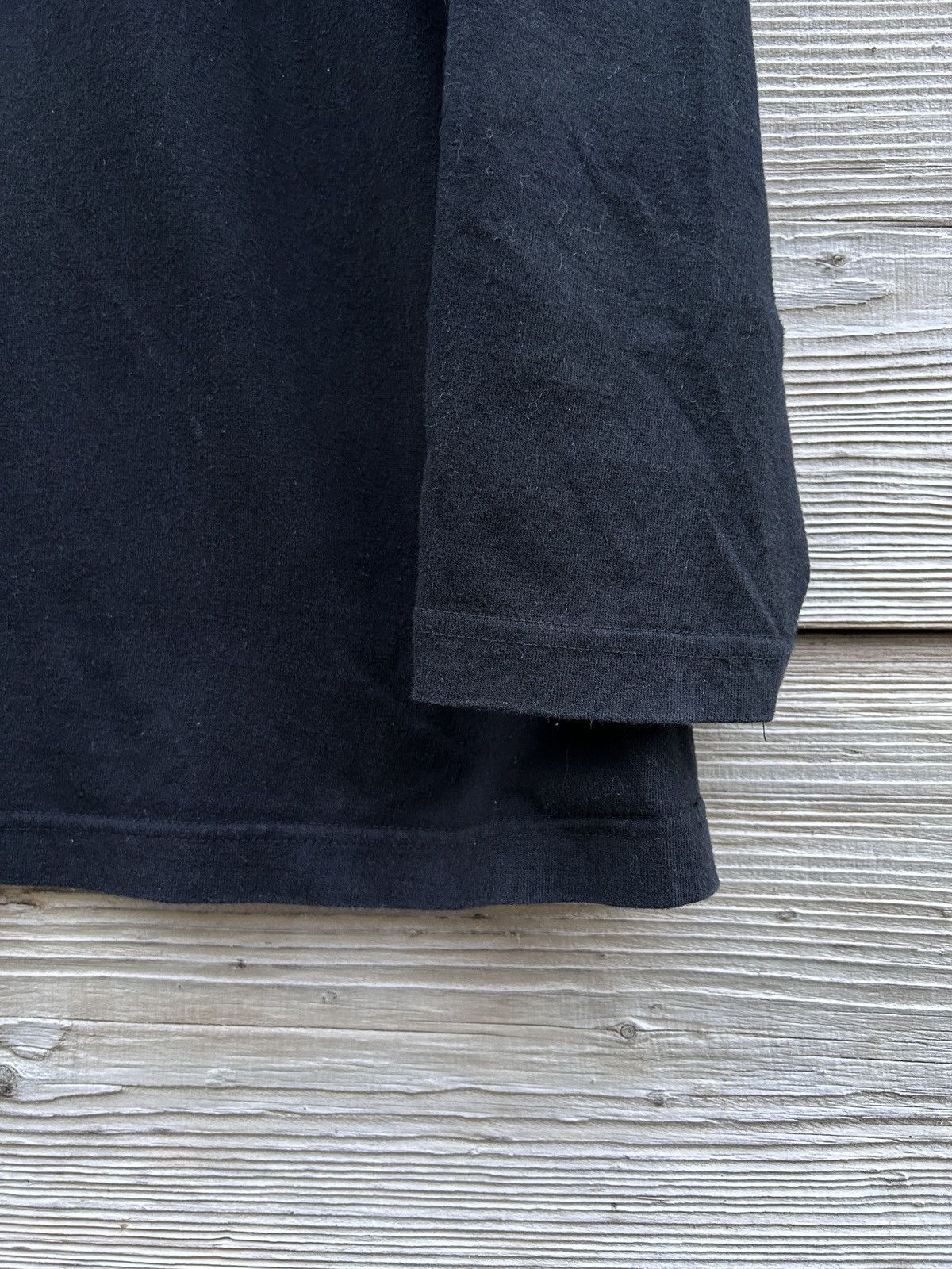 Ground Y Yohji Yamamoto 18AW GroundY Eye Long Sleeve T-Shirt Size US XL / EU 56 / 4 - 4 Thumbnail