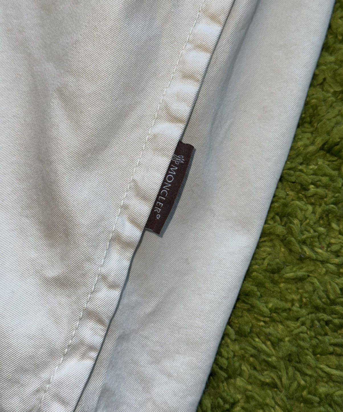 Designer × Moncler Moncler 2000s vintage trench coat Size M / US 6-8 / IT 42-44 - 4 Thumbnail