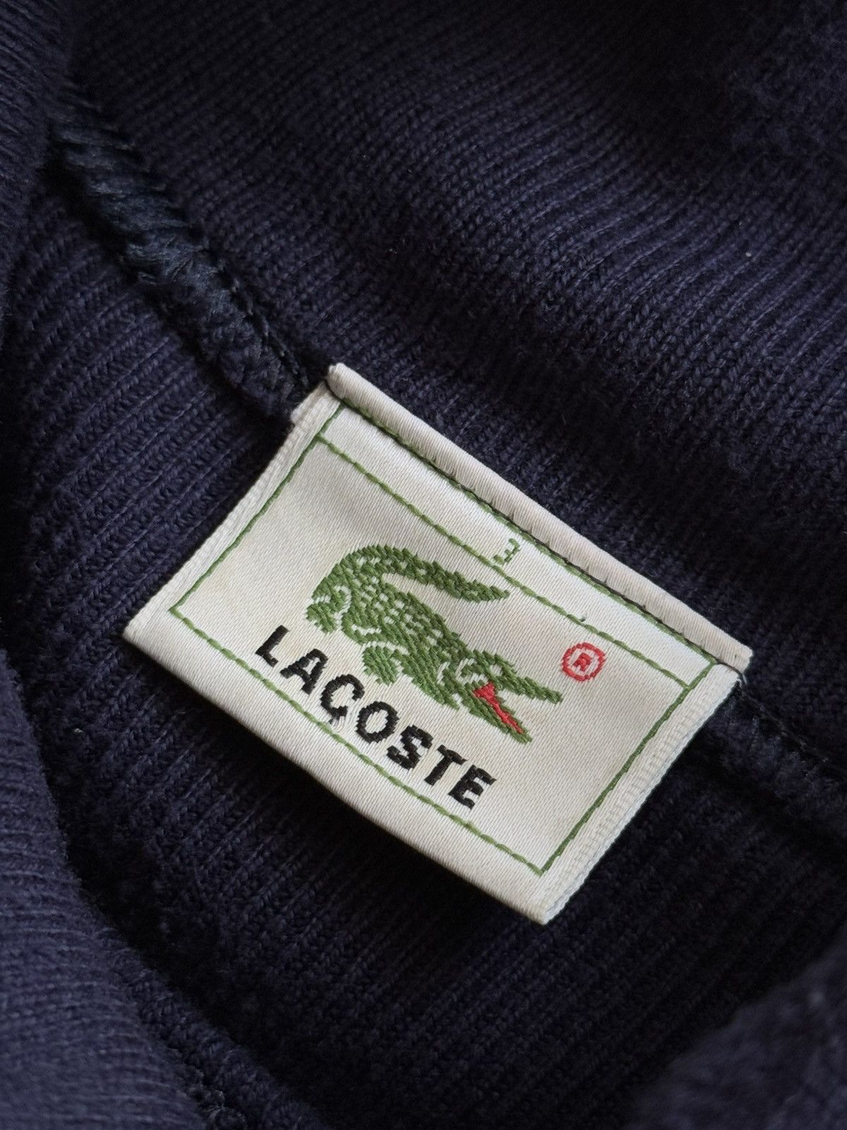 Lacoste Lacoste Vintage turtleneck sweater Size US M / EU 48-50 / 2 - 3 Thumbnail