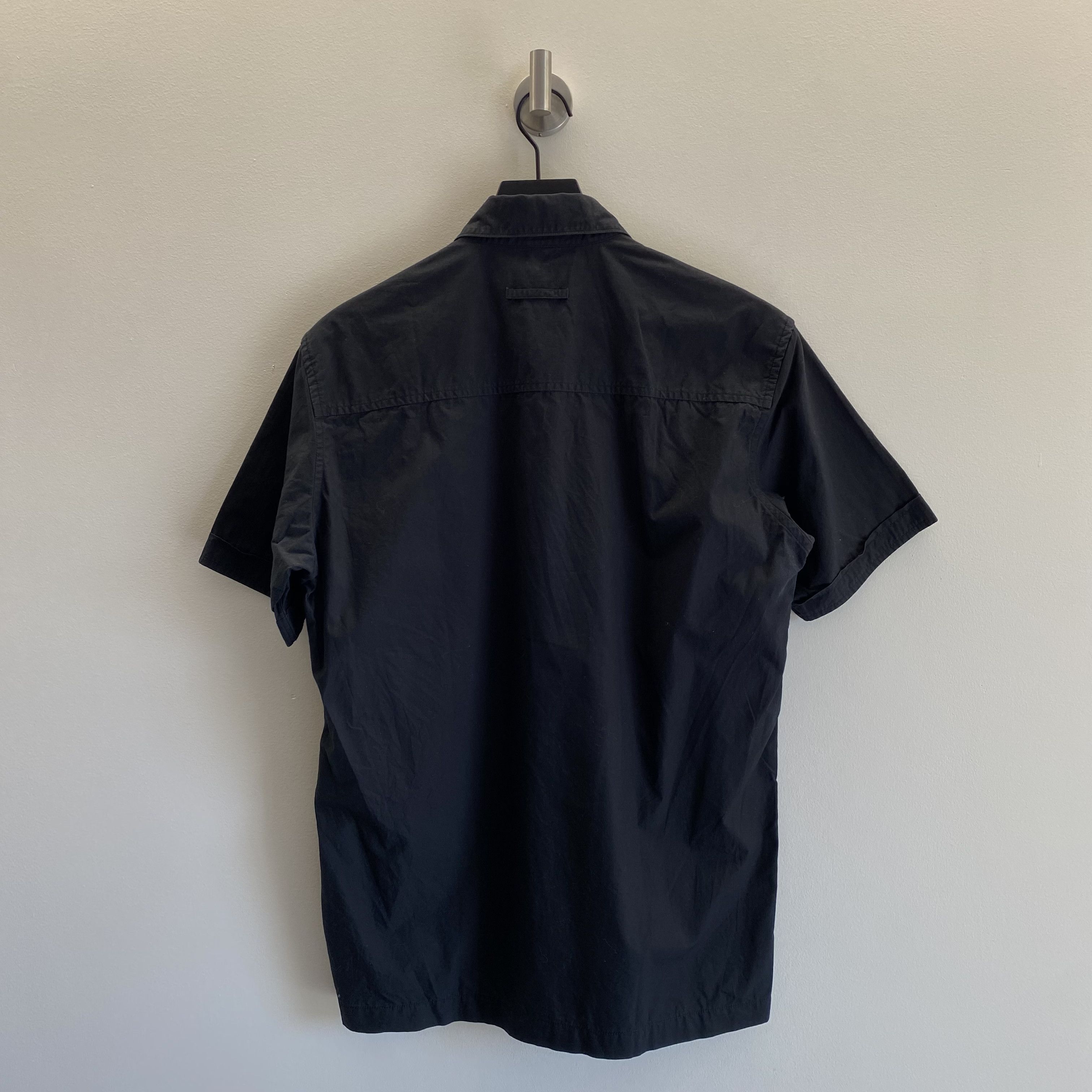 Jean Paul Gaultier Gaultier Homme Pierced Short Sleeve Shirt Size US L / EU 52-54 / 3 - 5 Thumbnail