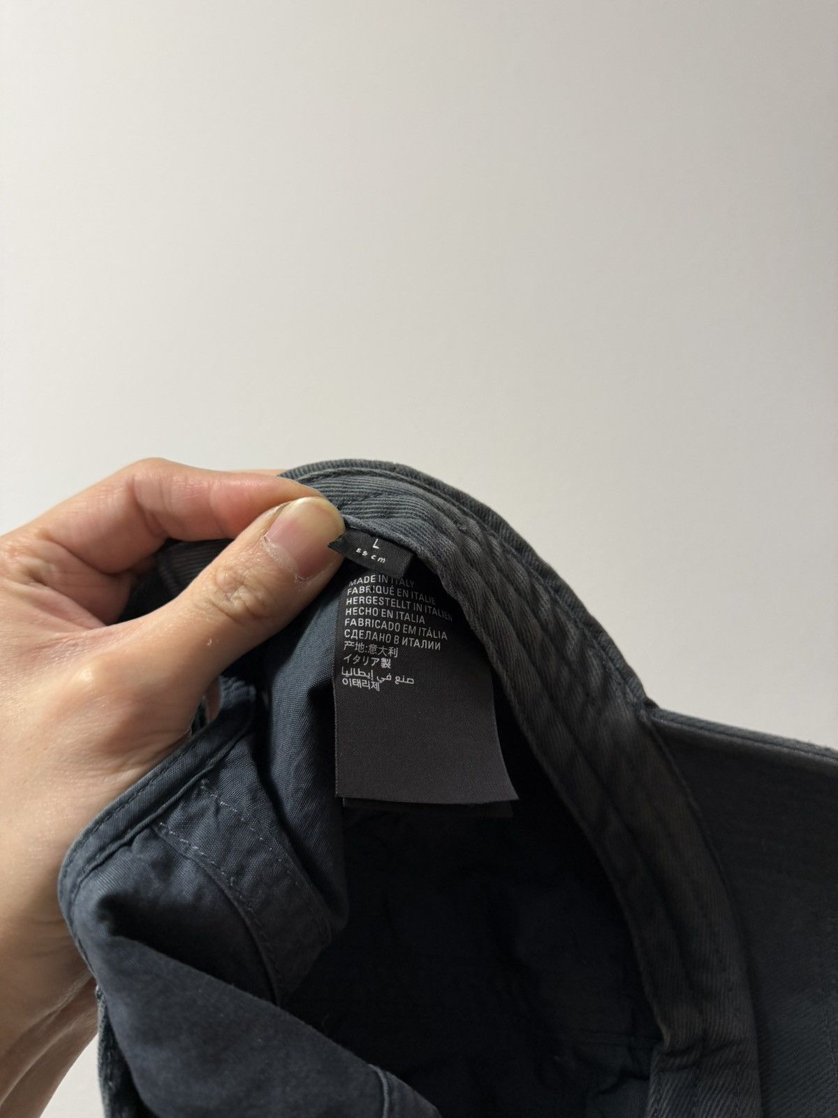 Balenciaga Balenciaga Classic Script Hat Size ONE SIZE - 4 Thumbnail
