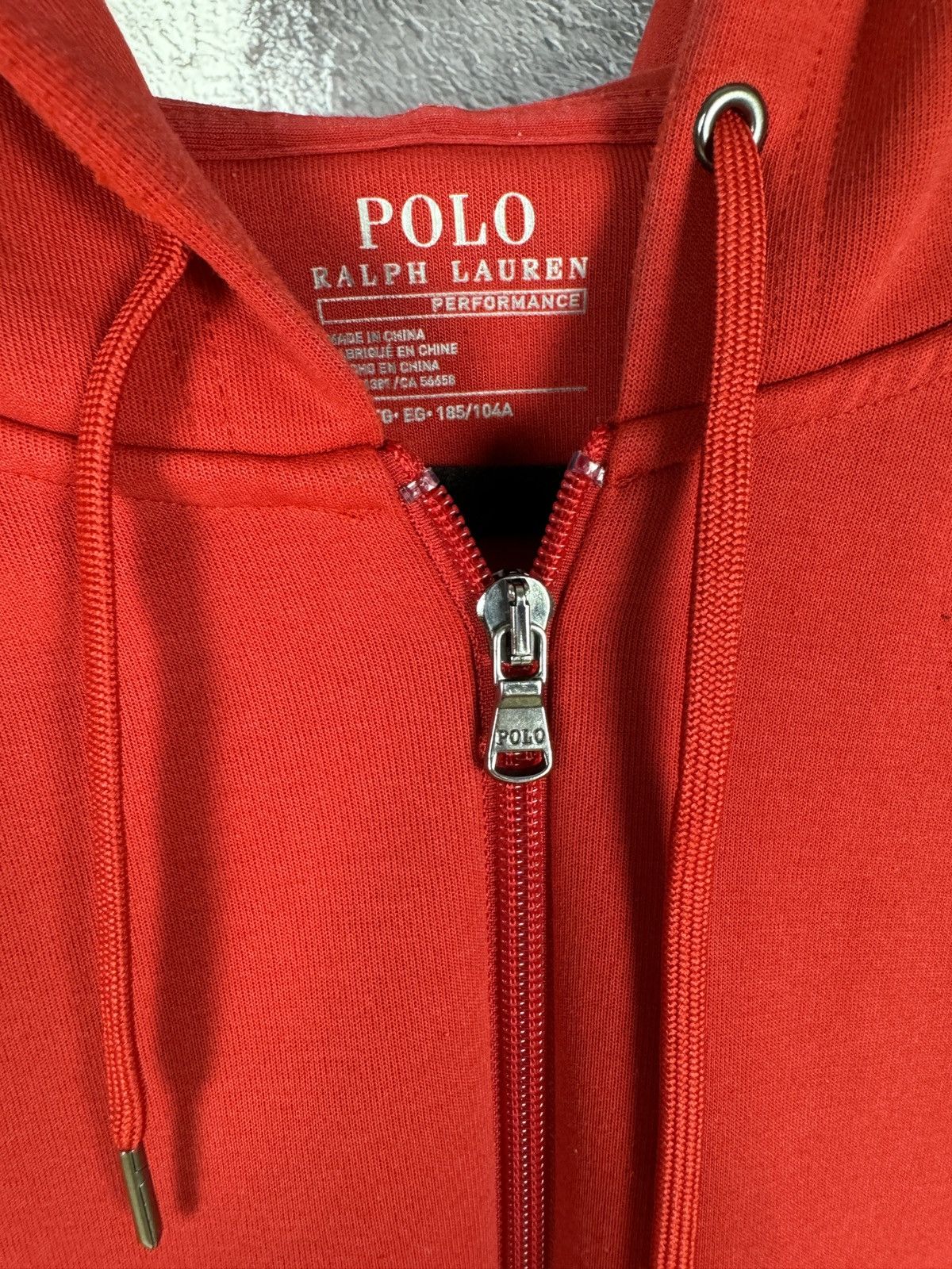 Polo Ralph Lauren Polo Ralph Lauren performance red basic hoodie Size US XL / EU 56 / 4 - 7 Thumbnail