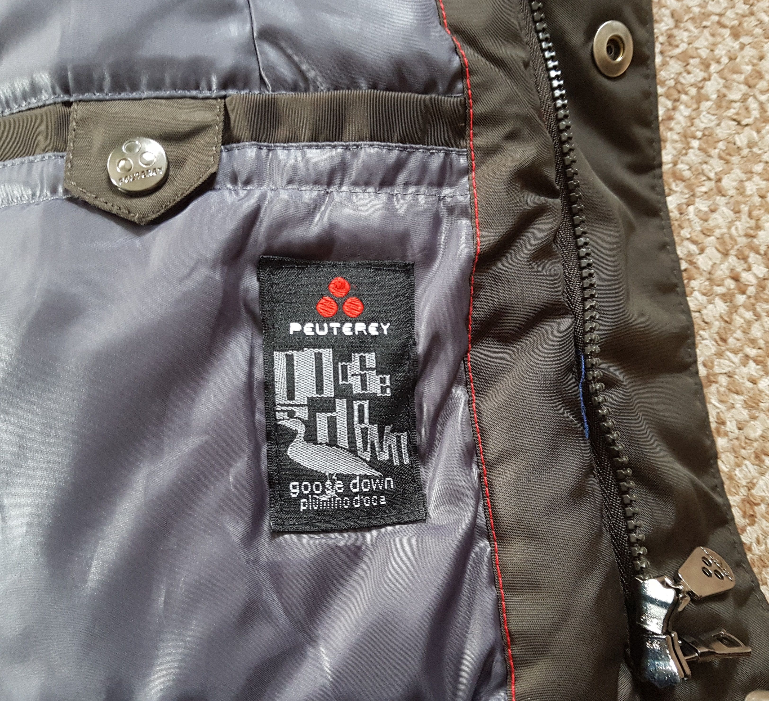 Peuterey Peuterey Goose Down Puffer Jacket sz 50 Size US M / EU 48-50 / 2 - 11 Thumbnail
