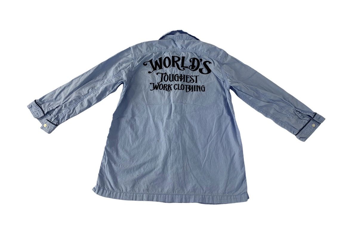 Ben Davis Ben Davis World Tough Work Clothing Embroidery Logo Size US S / EU 44-46 / 1 - 2 Thumbnail