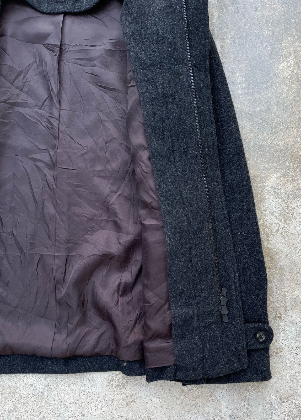 FACTOTUM 🔥 FACTOTUM JAPAN WOOL DUFFLE HOODIE JACKET Size US S / EU 44-46 / 1 - 11 Thumbnail