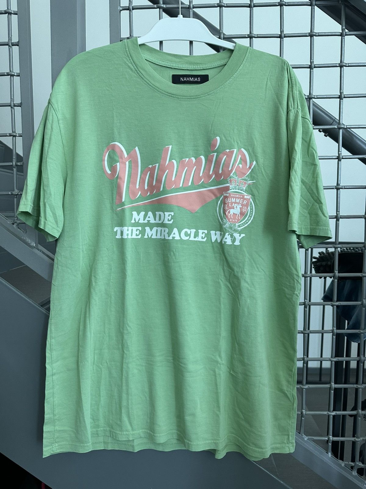 Nahmias Nahmias Miracle Way Tee Size US L / EU 52-54 / 3 - 1 Thumbnail