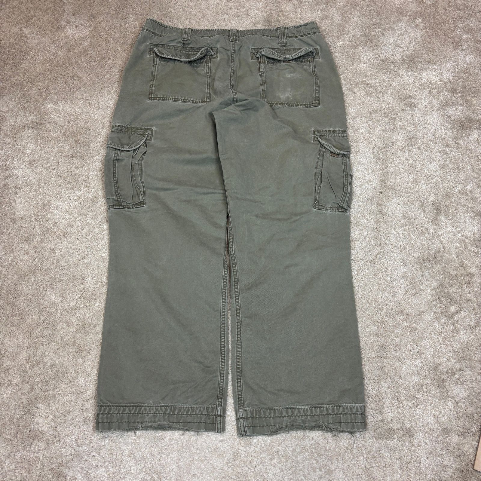 Old Navy Vintage Old Navy Surplus Cargo Pants Skater 38x30 Size US 38 / EU 54 - 5 Thumbnail