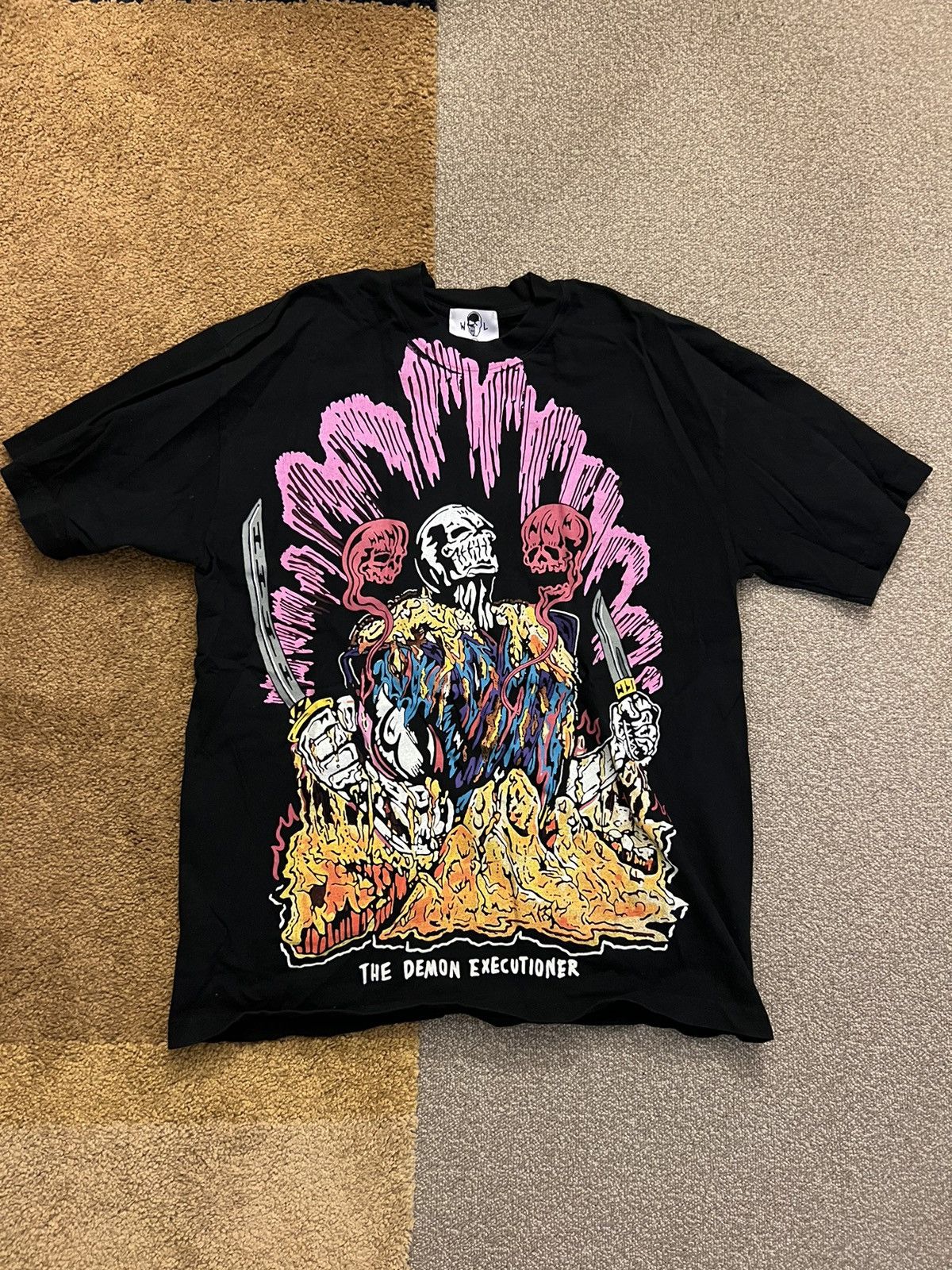 Warren Lotas Warren Lotas Demon Burial T-Shirt | Grailed